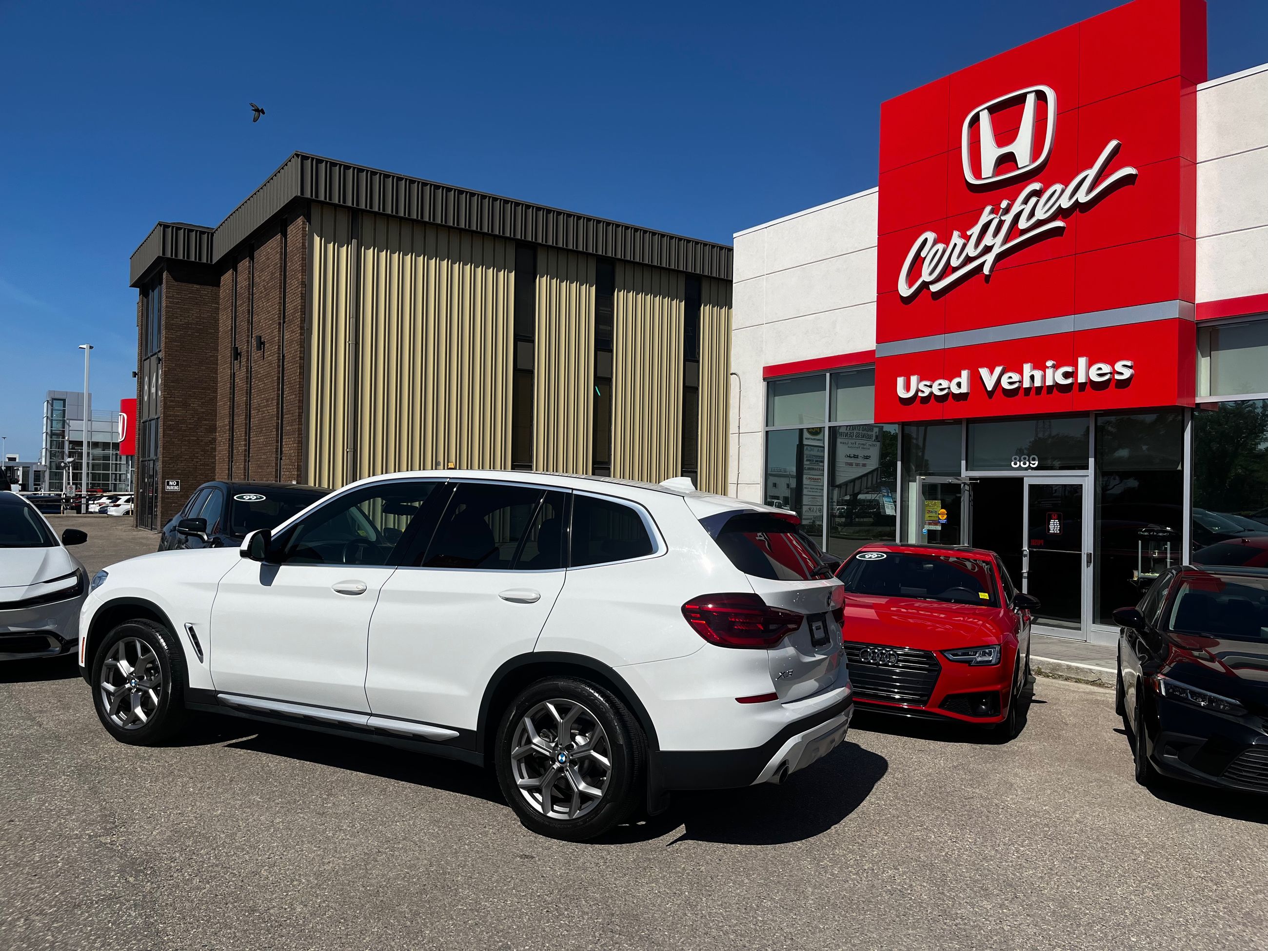 BMW X3  2021 à Regina, Saskatchewan