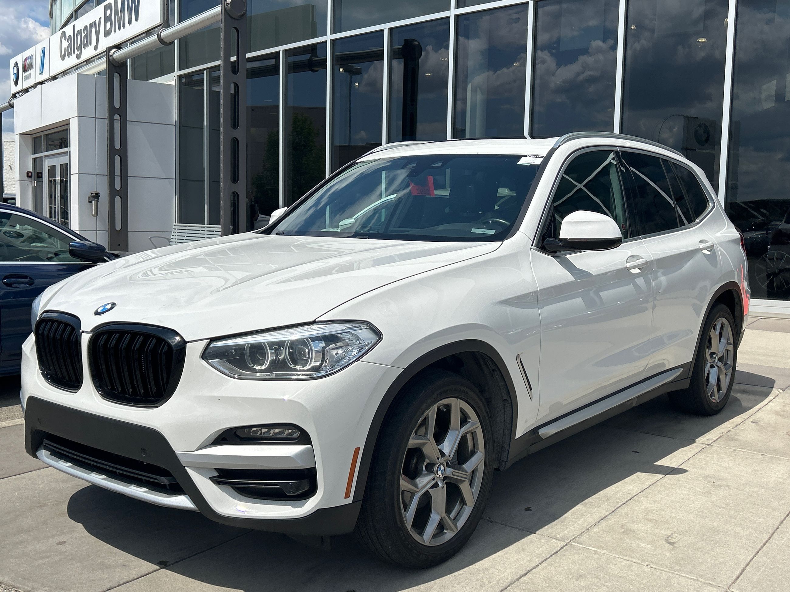 2021 BMW X3 in Calgary, Alberta