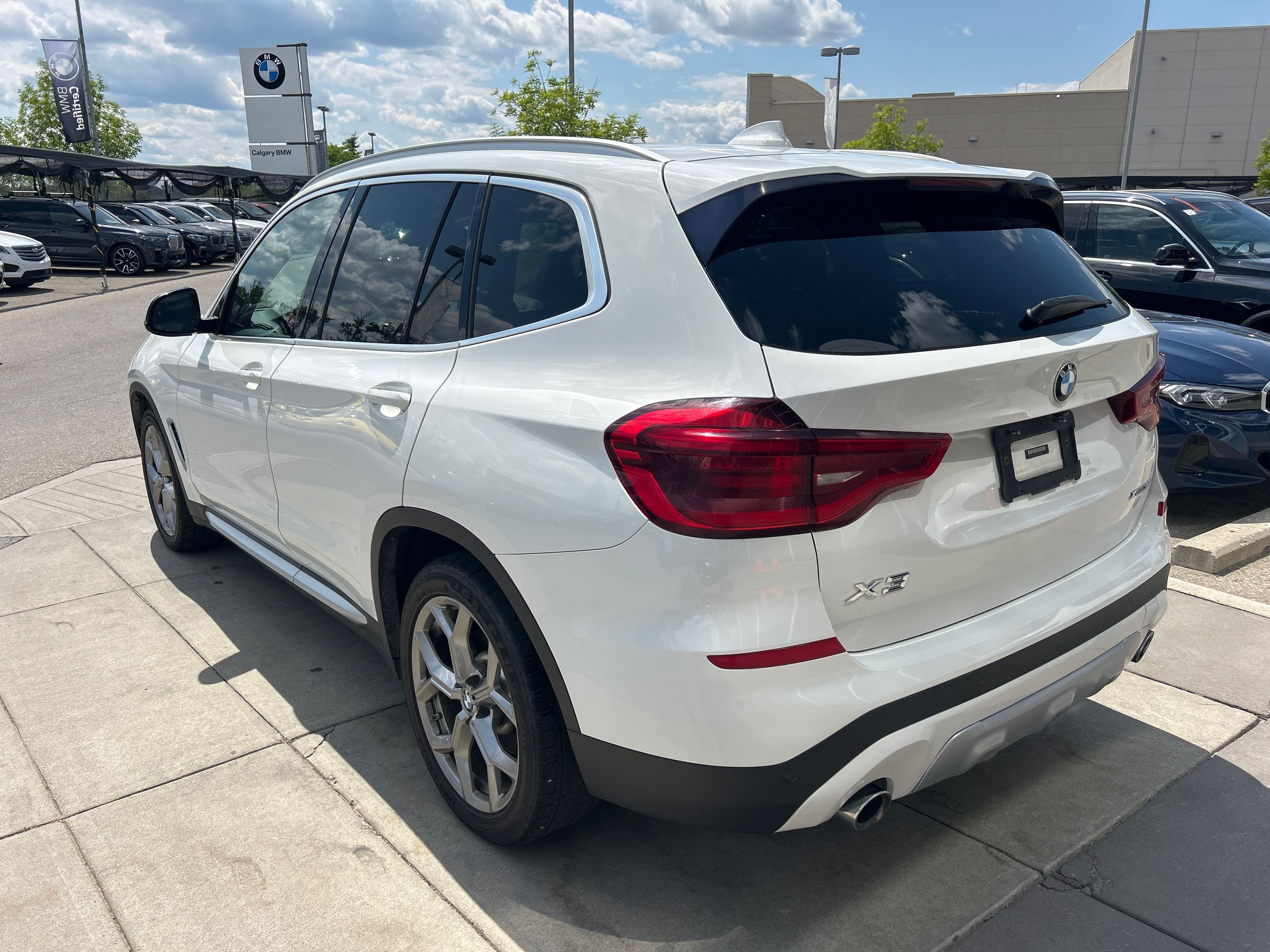 2021 BMW X3 in Calgary, Alberta