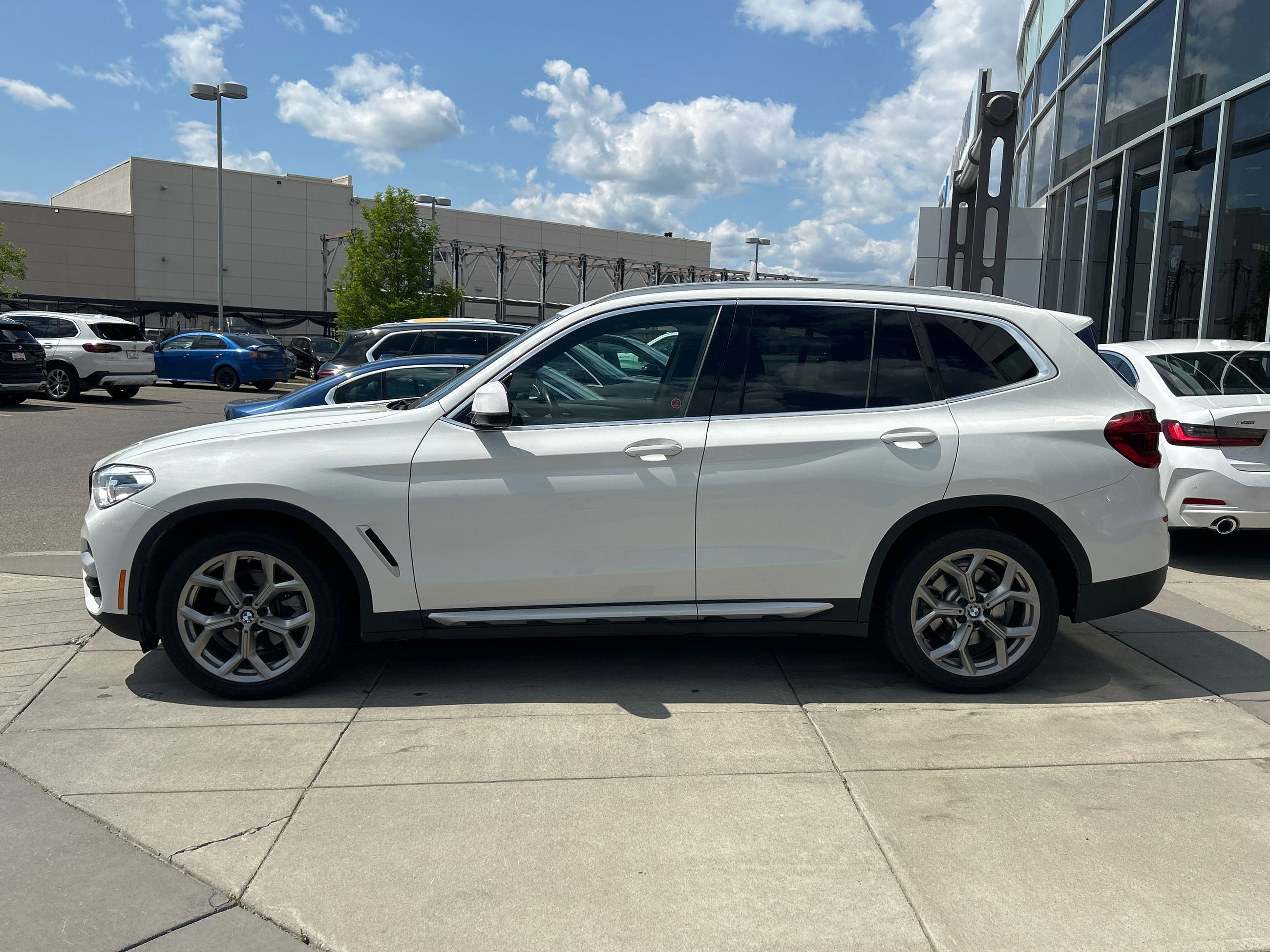 2021 BMW X3 in Calgary, Alberta