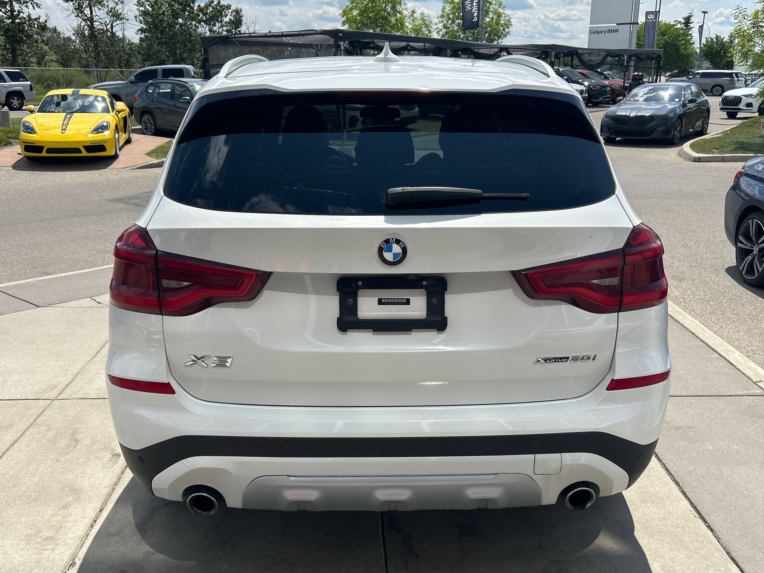 2021 BMW X3 in Calgary, Alberta