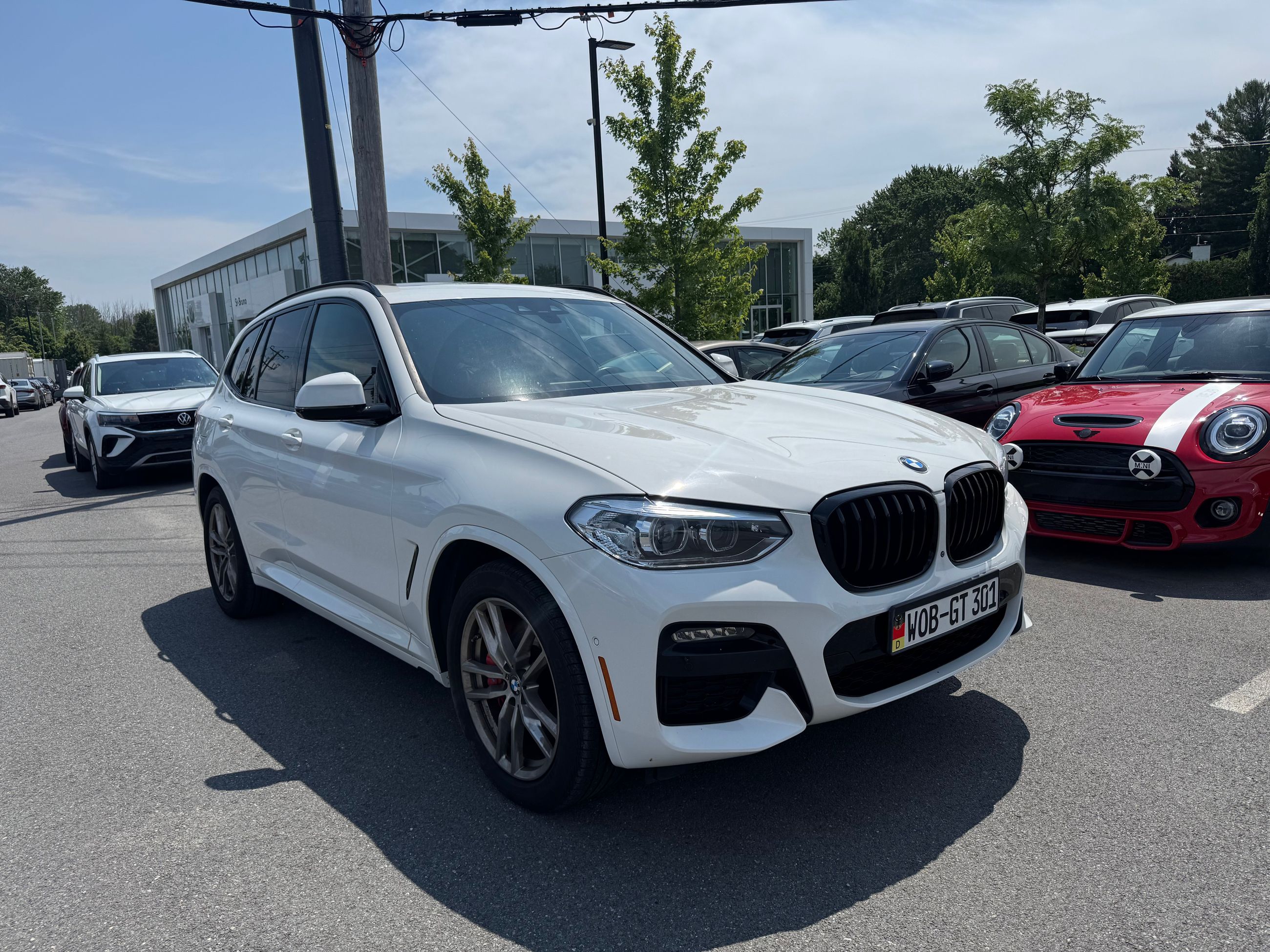 2021 BMW X3 in Saint-Bruno-de-Montarville, Quebec