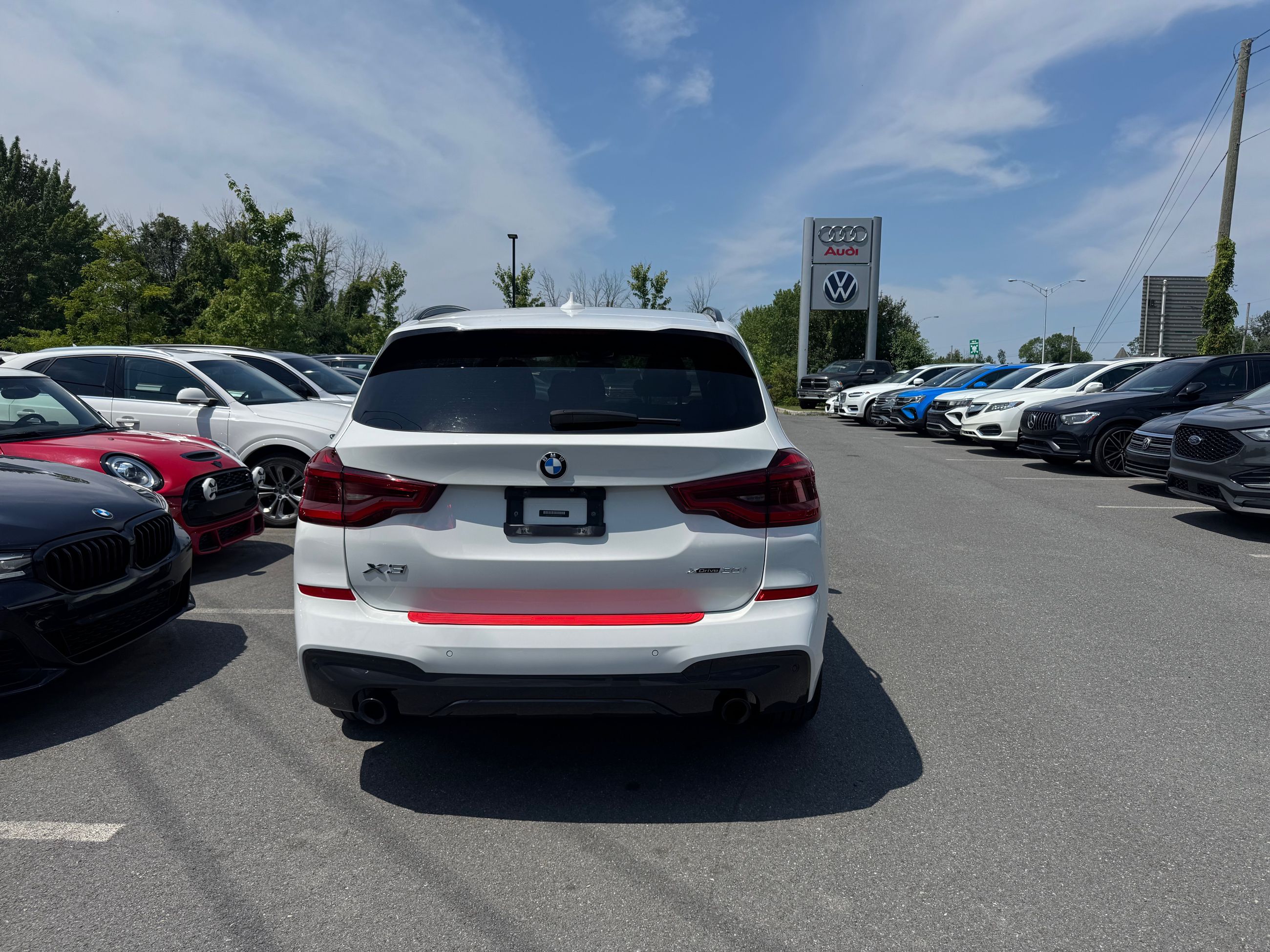 2021 BMW X3 in Saint-Bruno-de-Montarville, Quebec