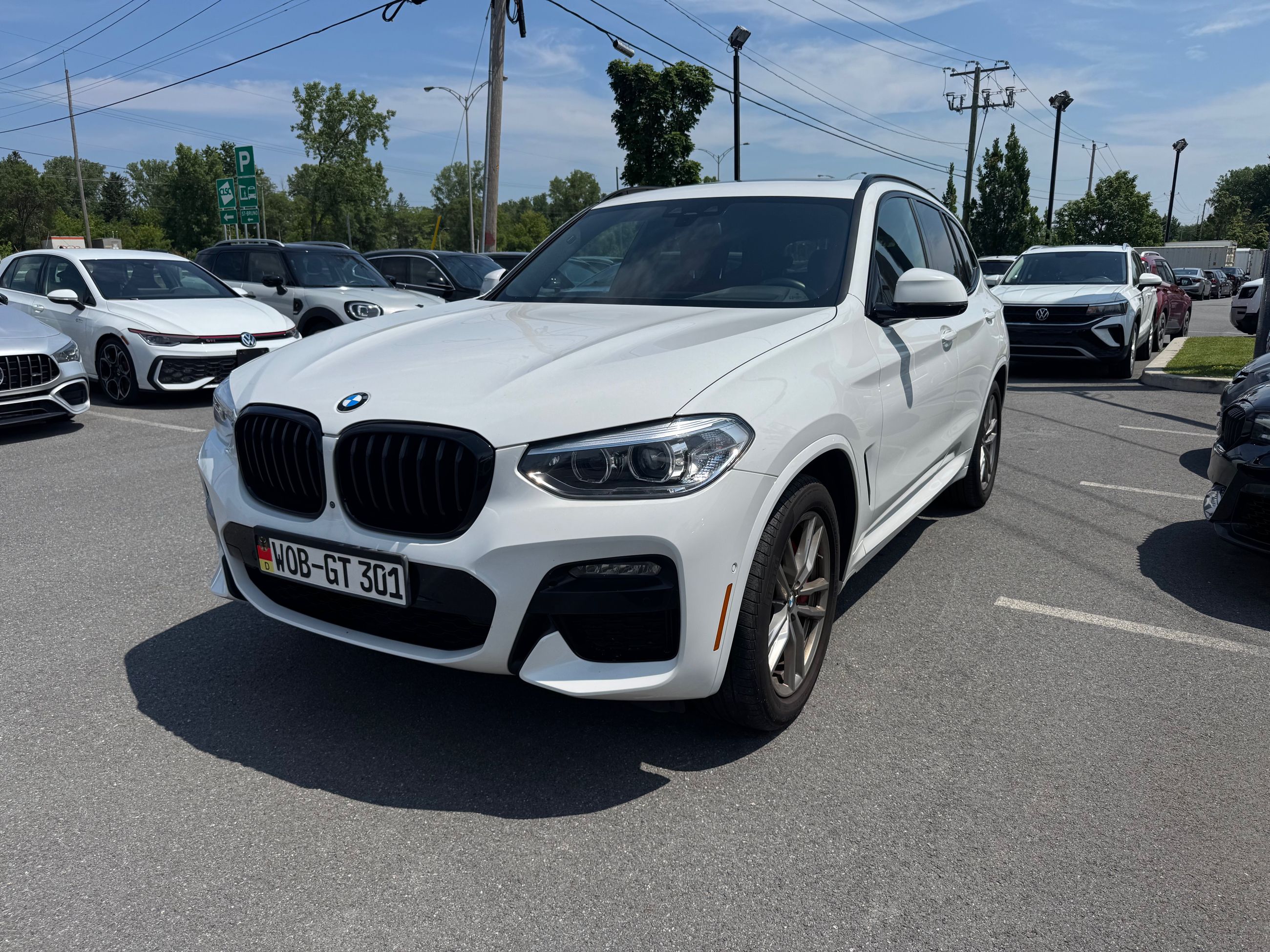 2021 BMW X3 in Saint-Bruno-de-Montarville, Quebec