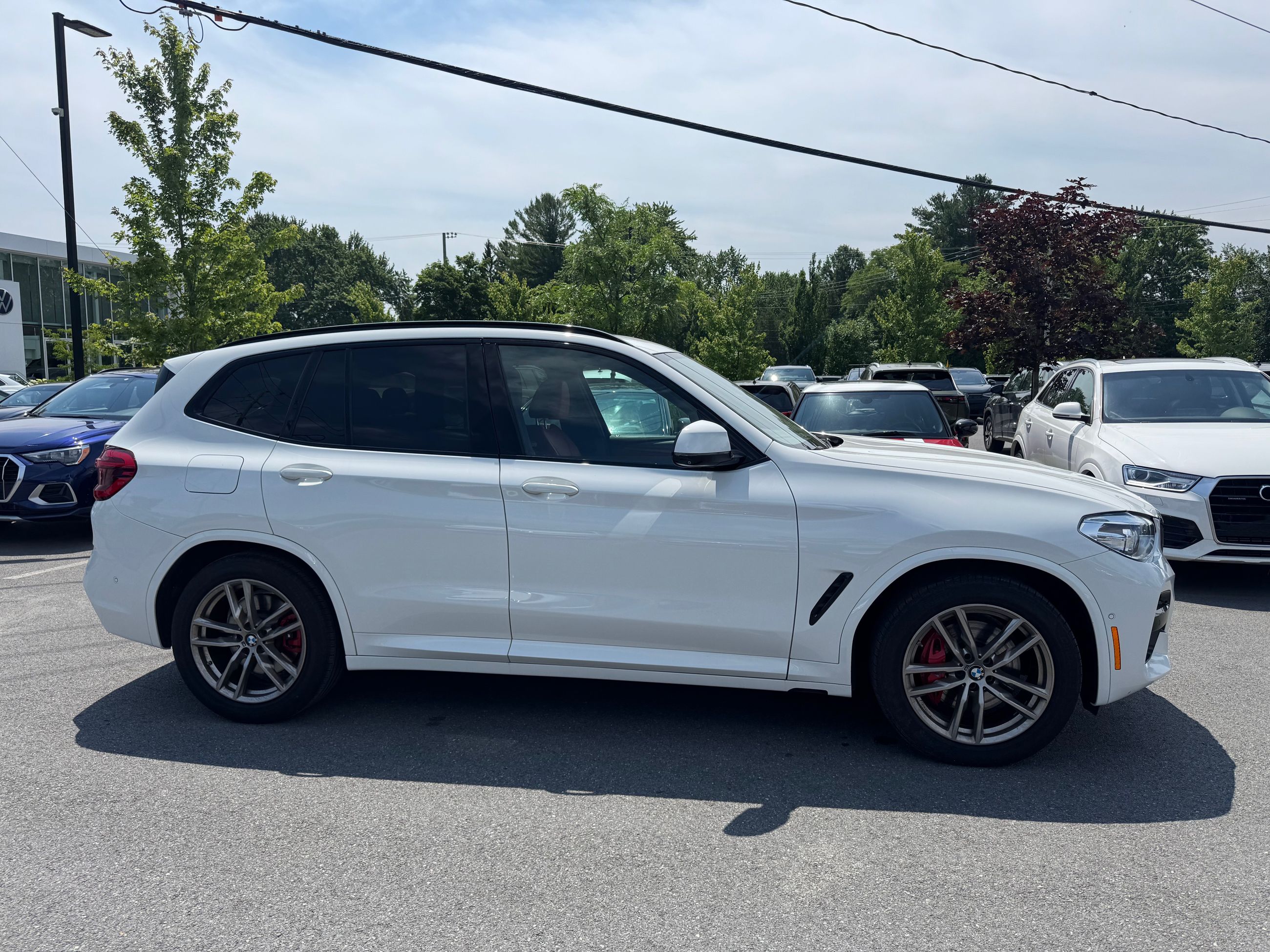 2021 BMW X3 in Saint-Bruno-de-Montarville, Quebec