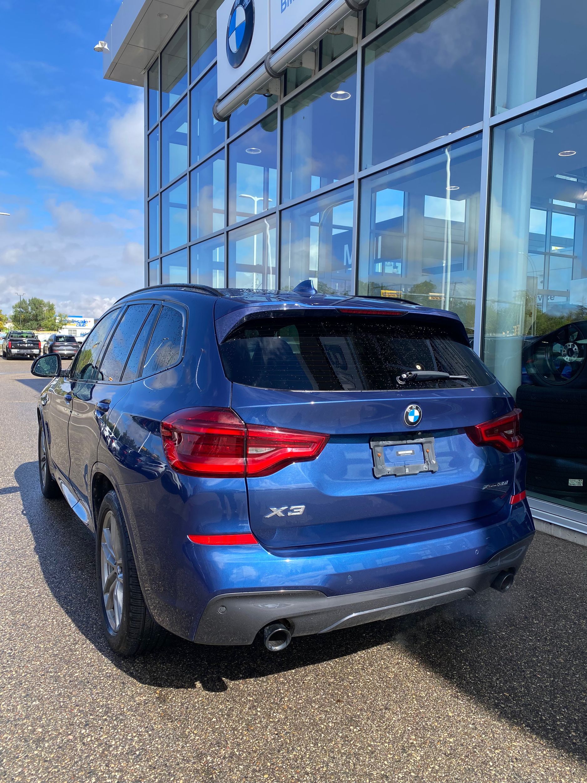 2021 BMW X3 in Regina, Saskatchewan