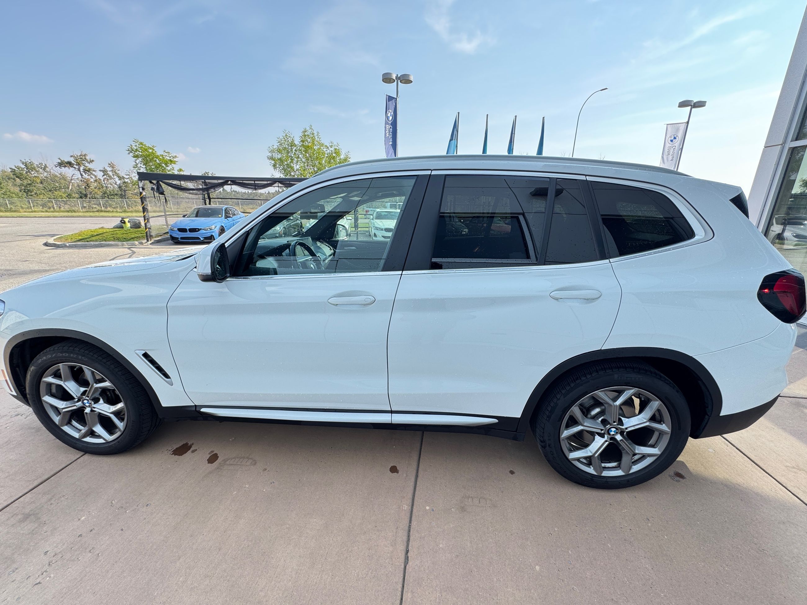 2022 BMW X3 XDrive30i Prem.Essenstial Pkg in Calgary | #101308A | Dilawri