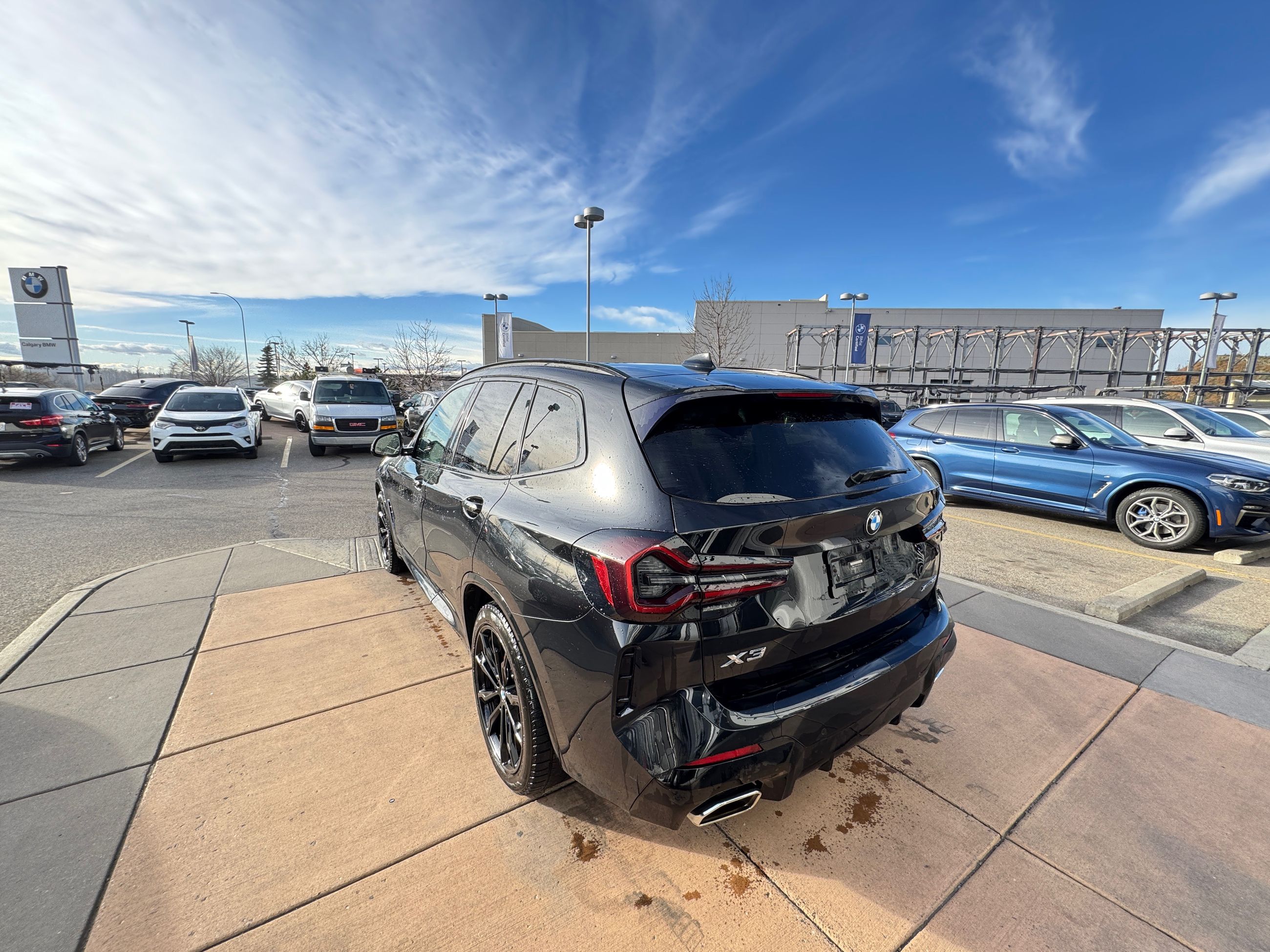 2022 BMW X3 in Calgary, Alberta