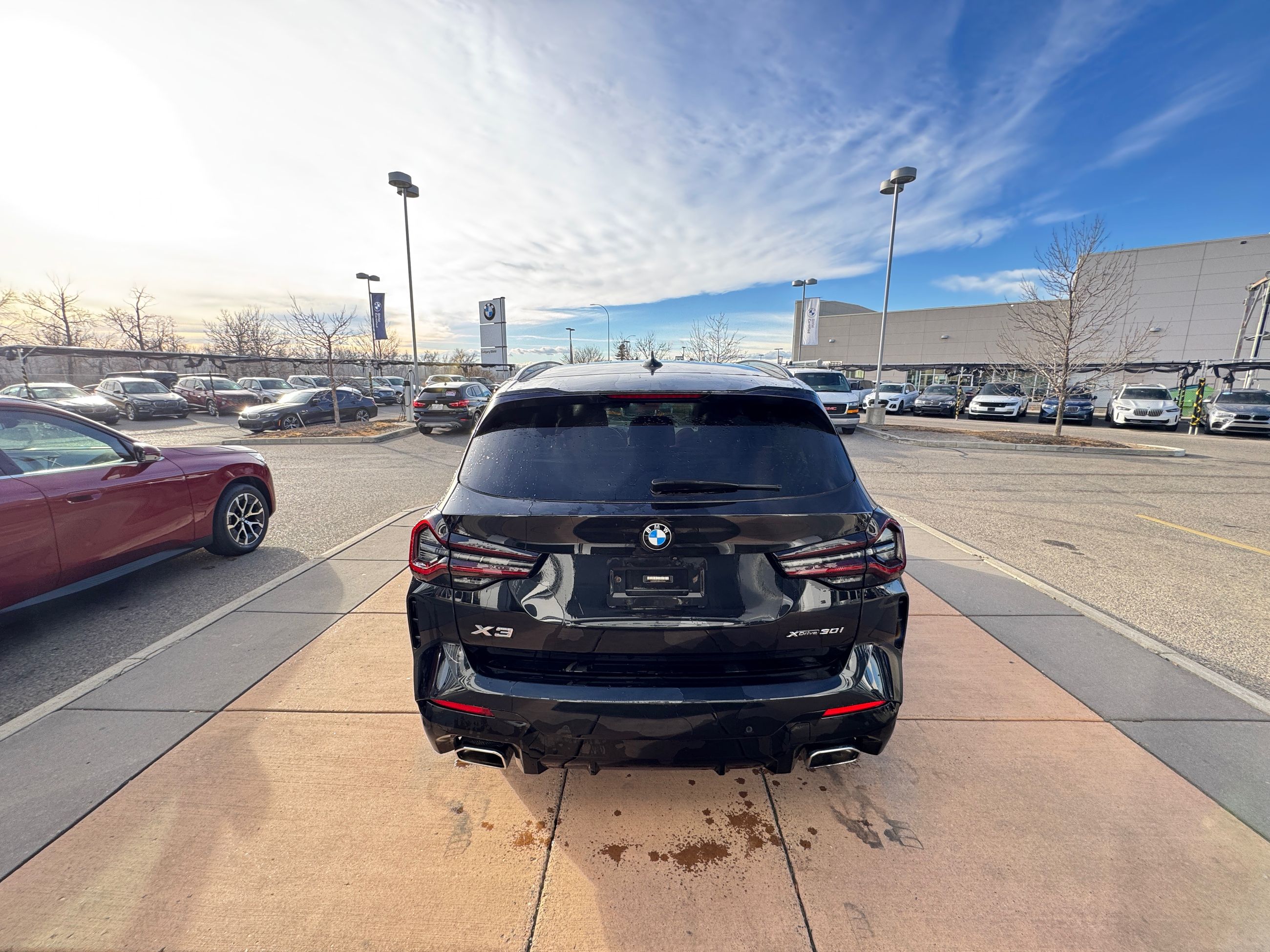 2022 BMW X3 in Calgary, Alberta