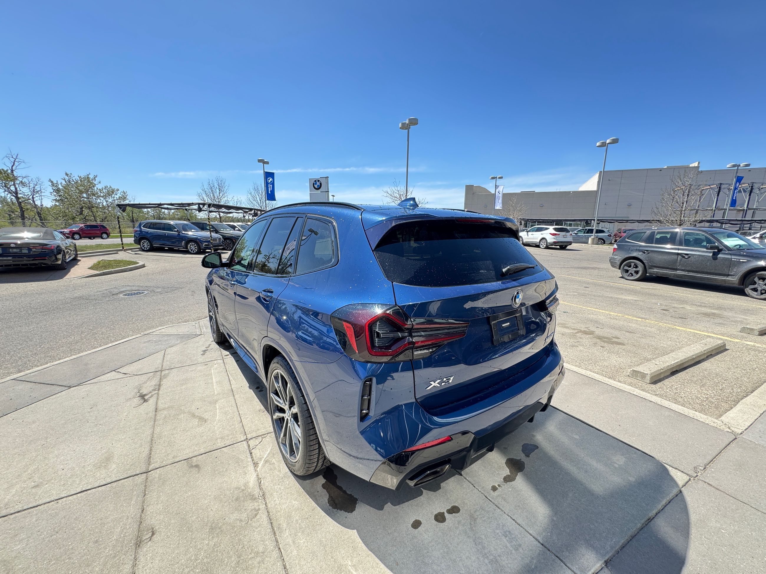 2022 BMW X3