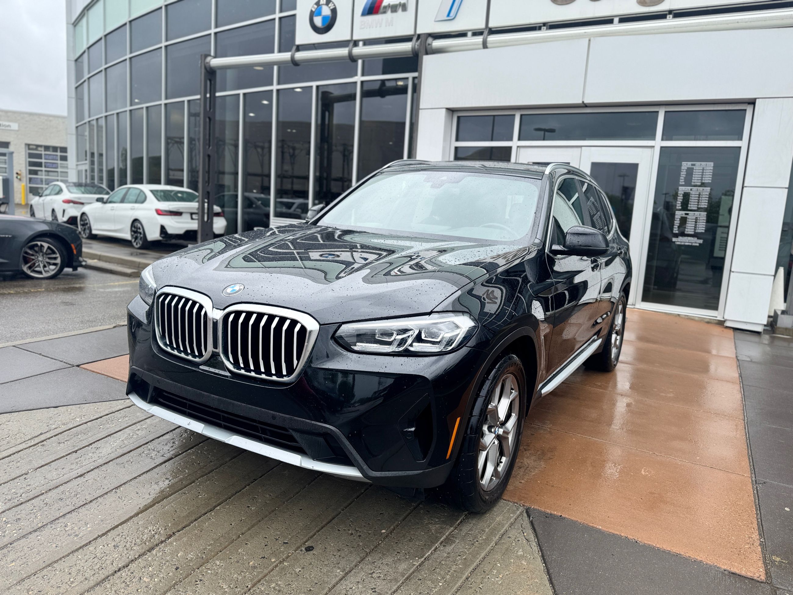 2022 BMW X3 xDrive30i, Premium Essential Pkg, Remote Start