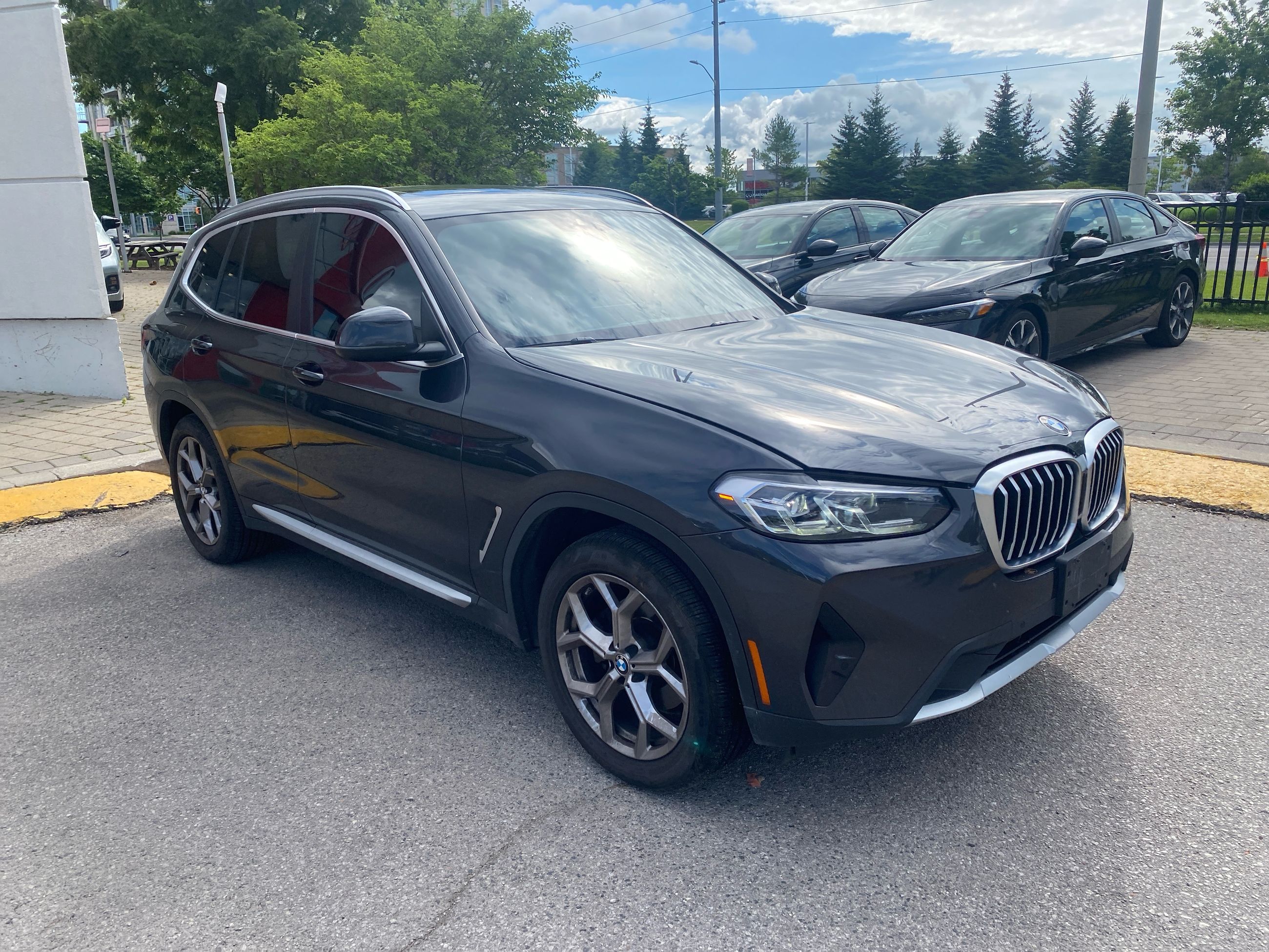 2022 BMW X3