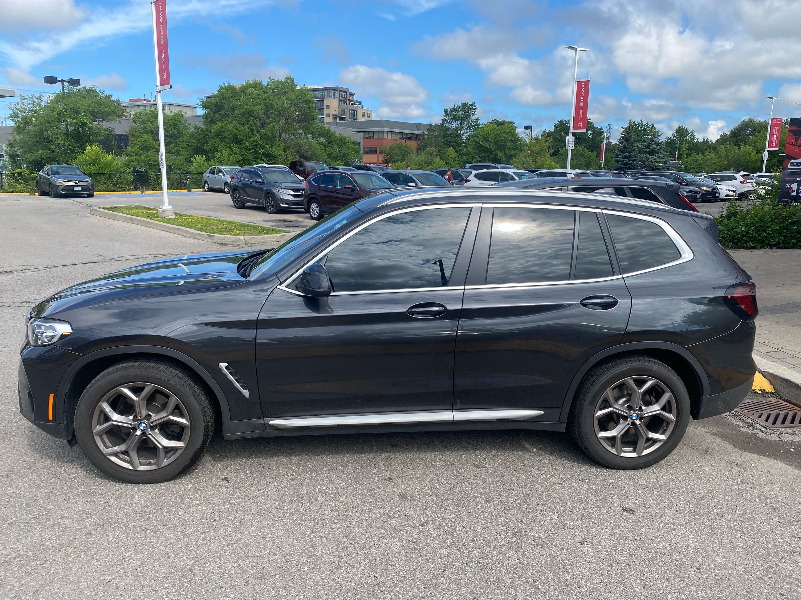2022 BMW X3