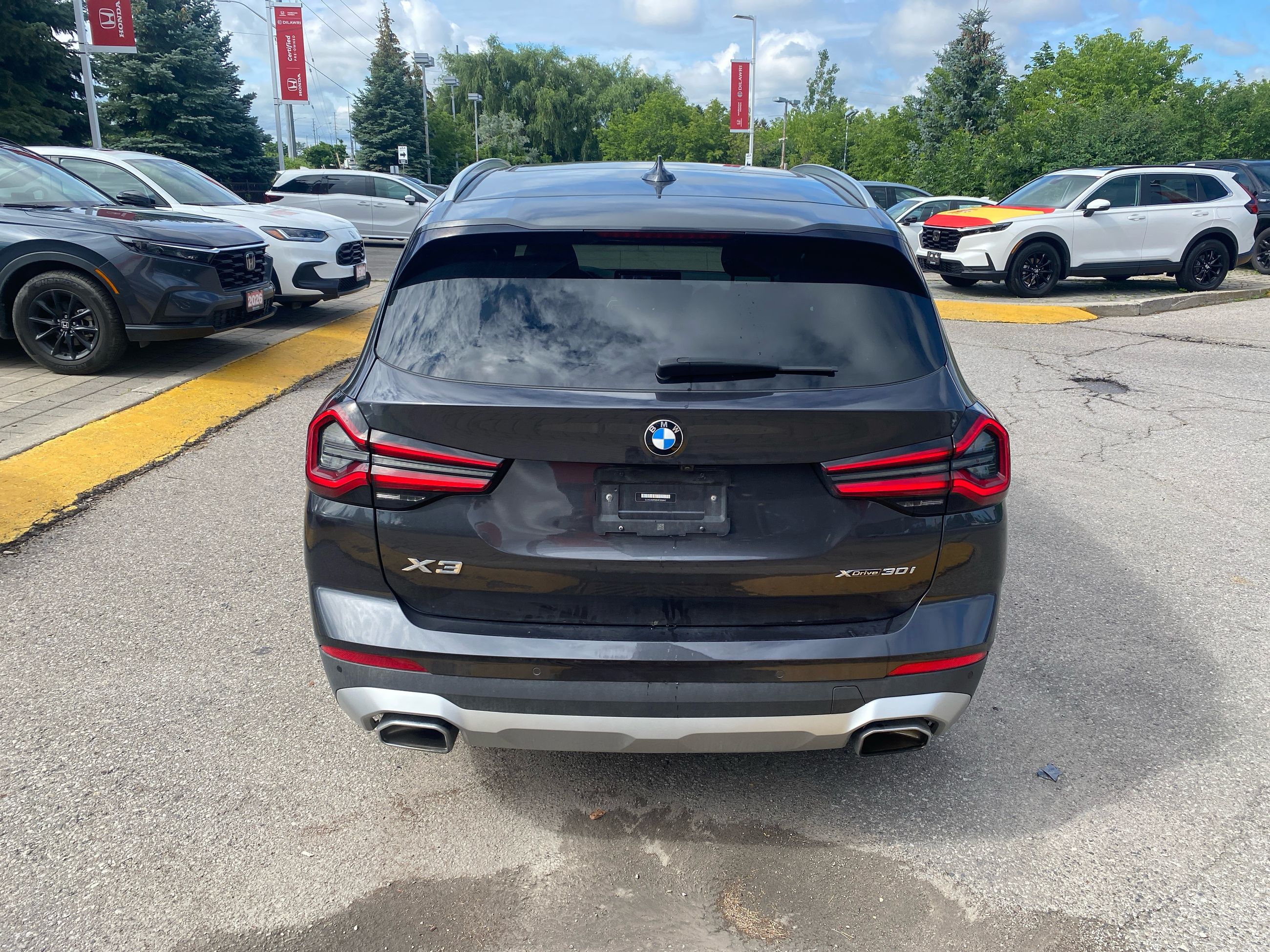 2022 BMW X3