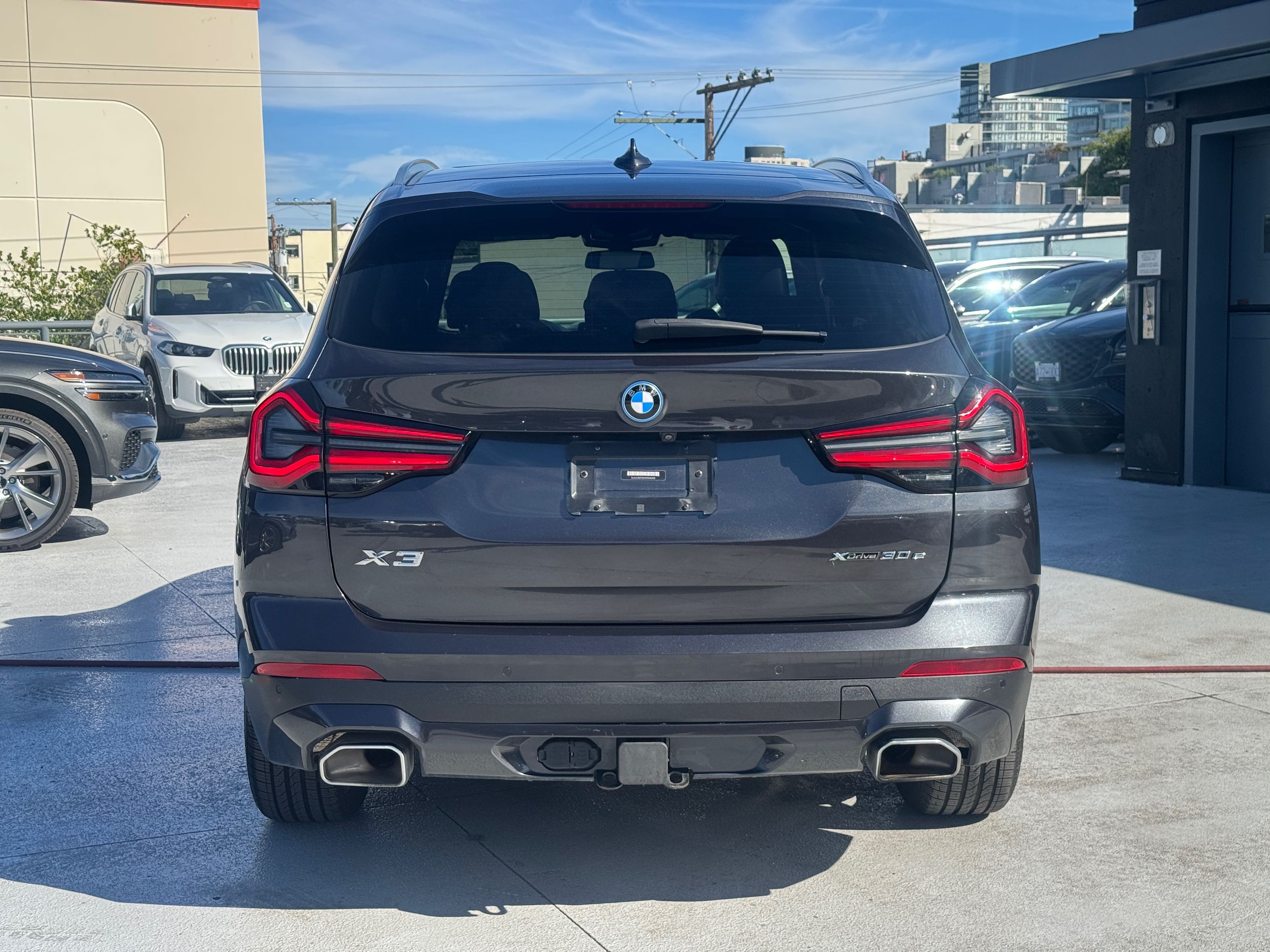 2022 BMW X3