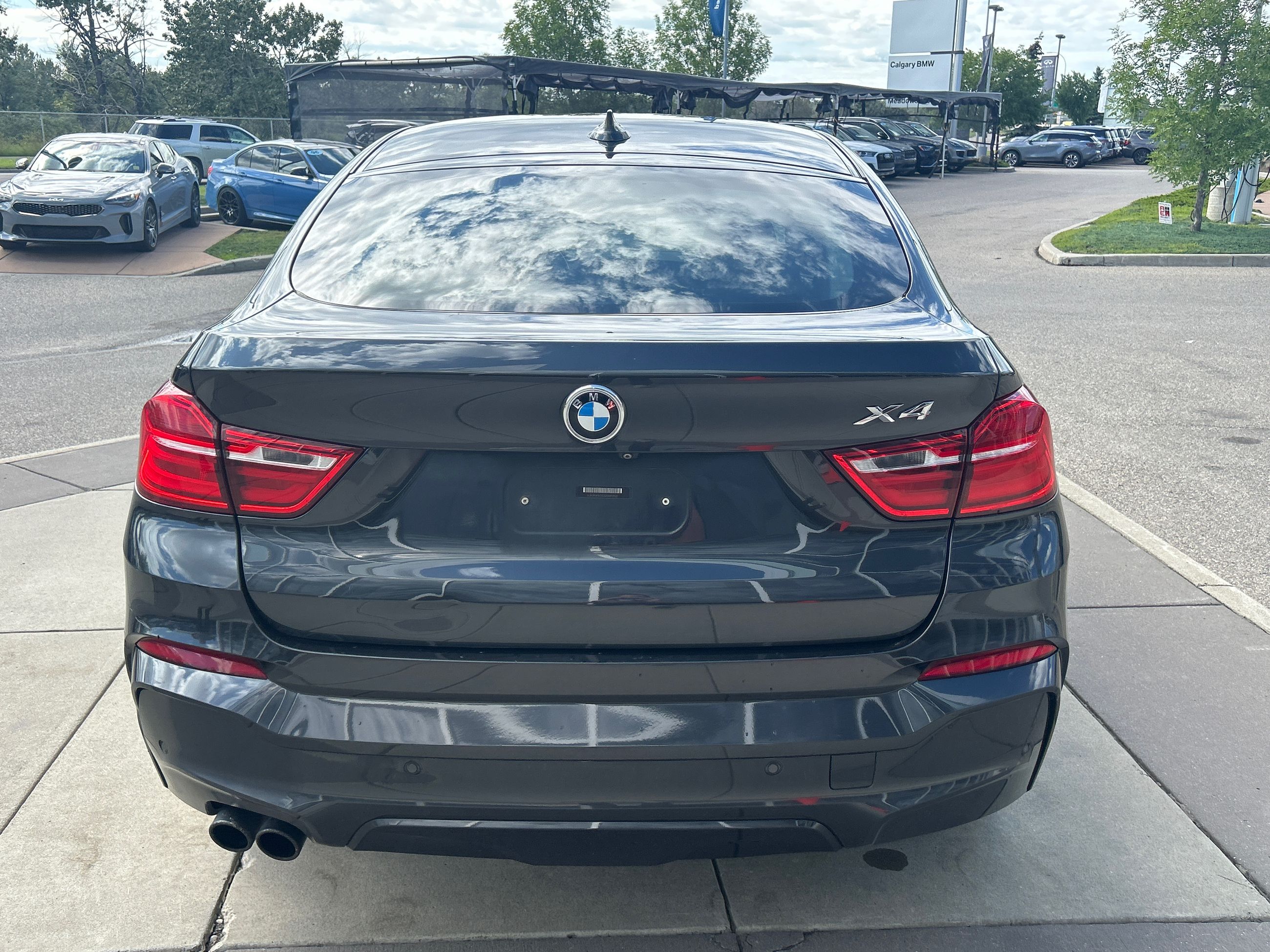 2016 BMW X4