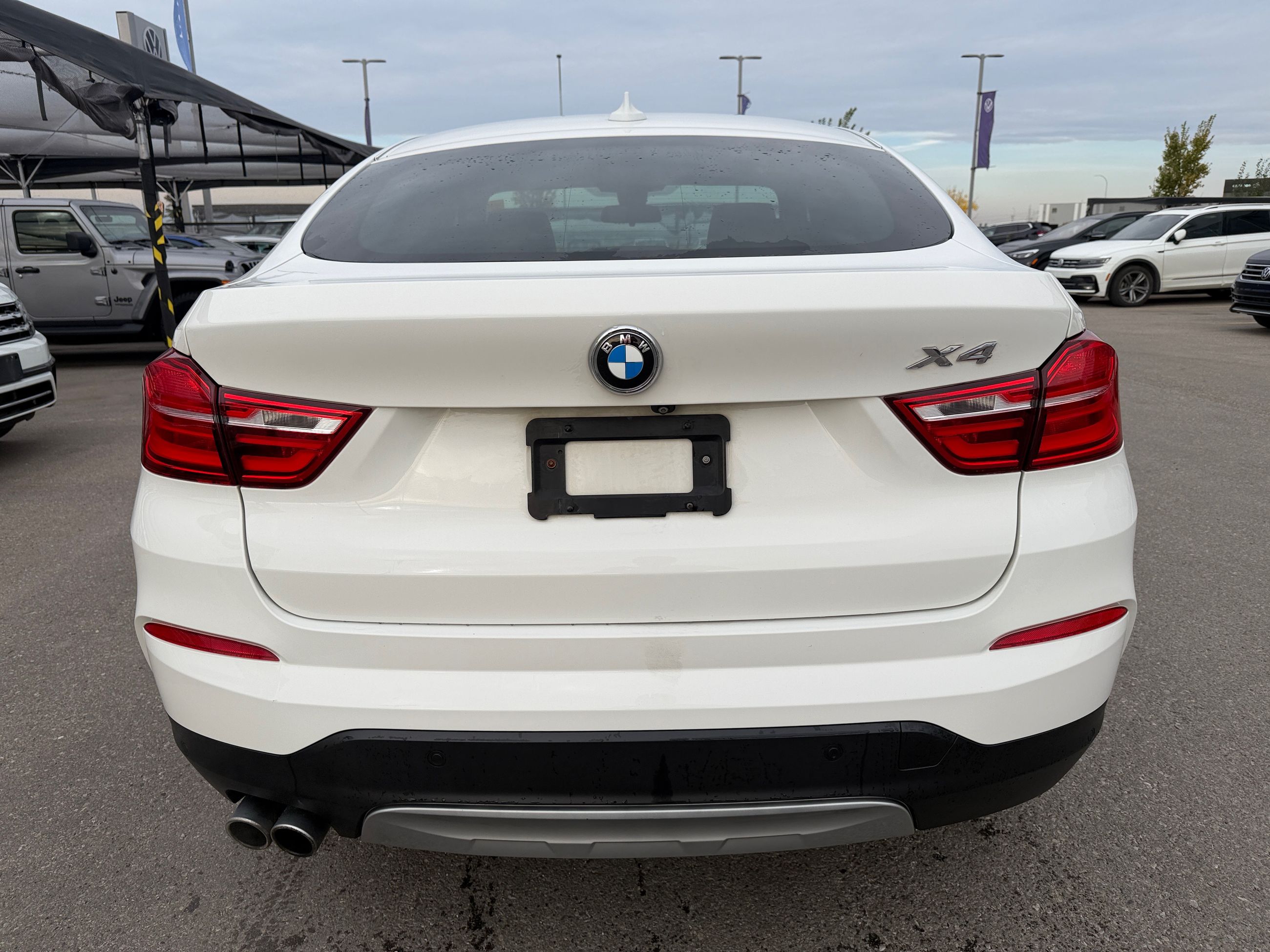 2017 BMW X4