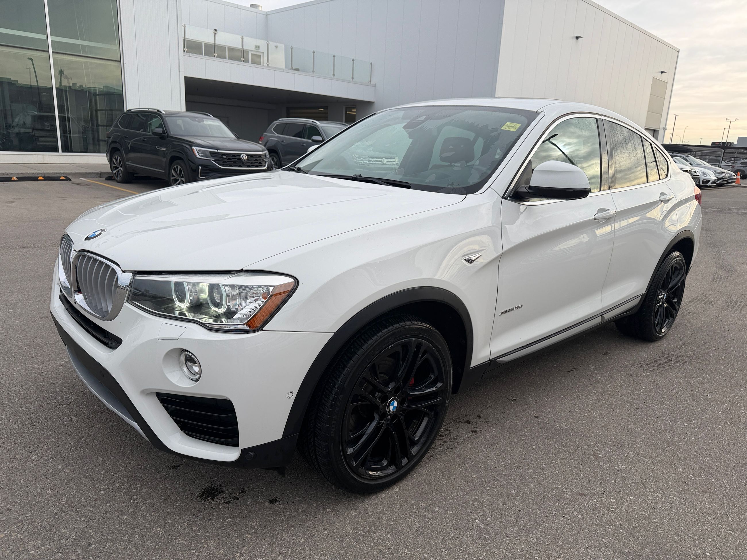 2017 BMW X4