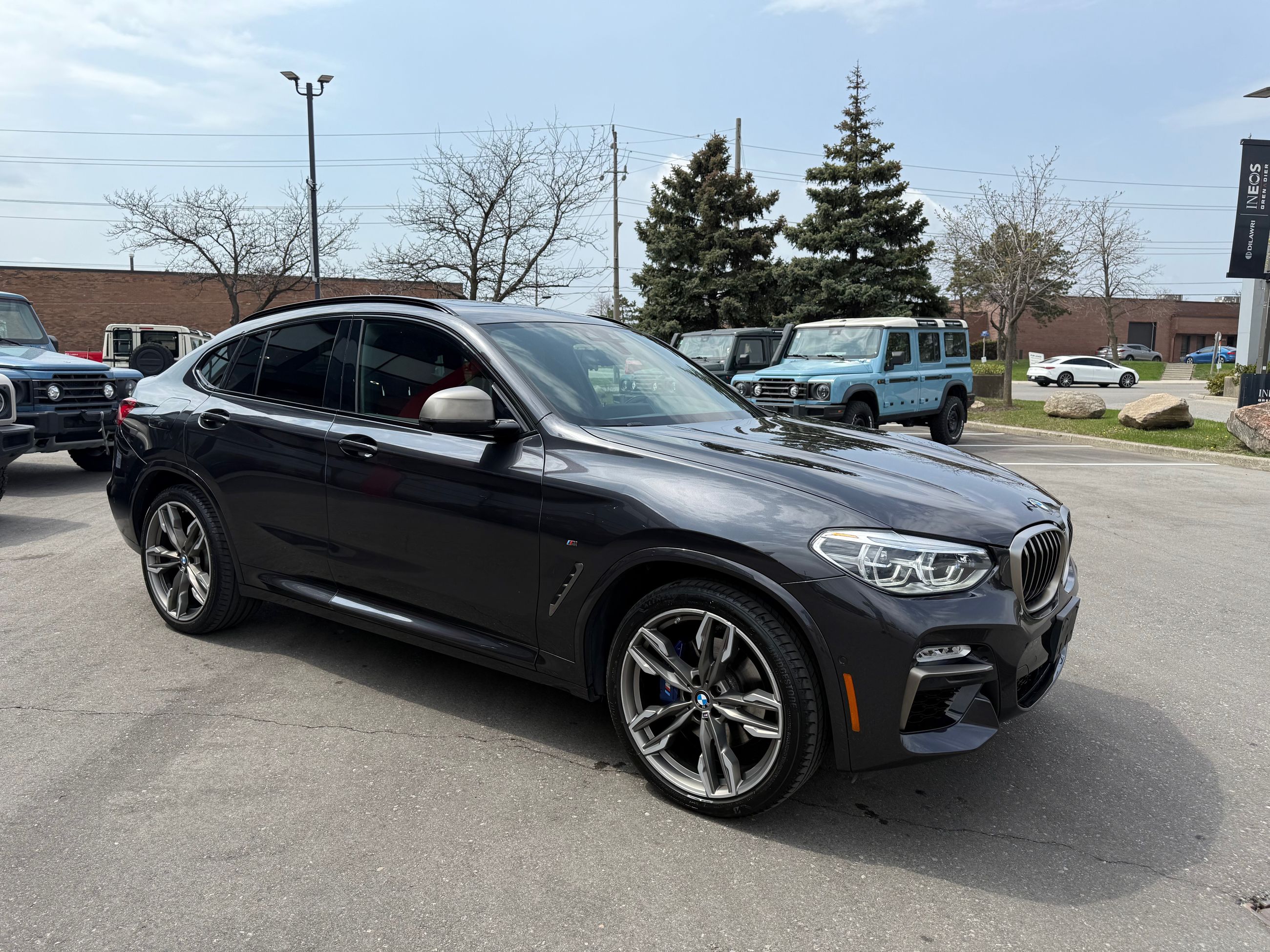 2019 BMW X4 in Mississauga, Ontario
