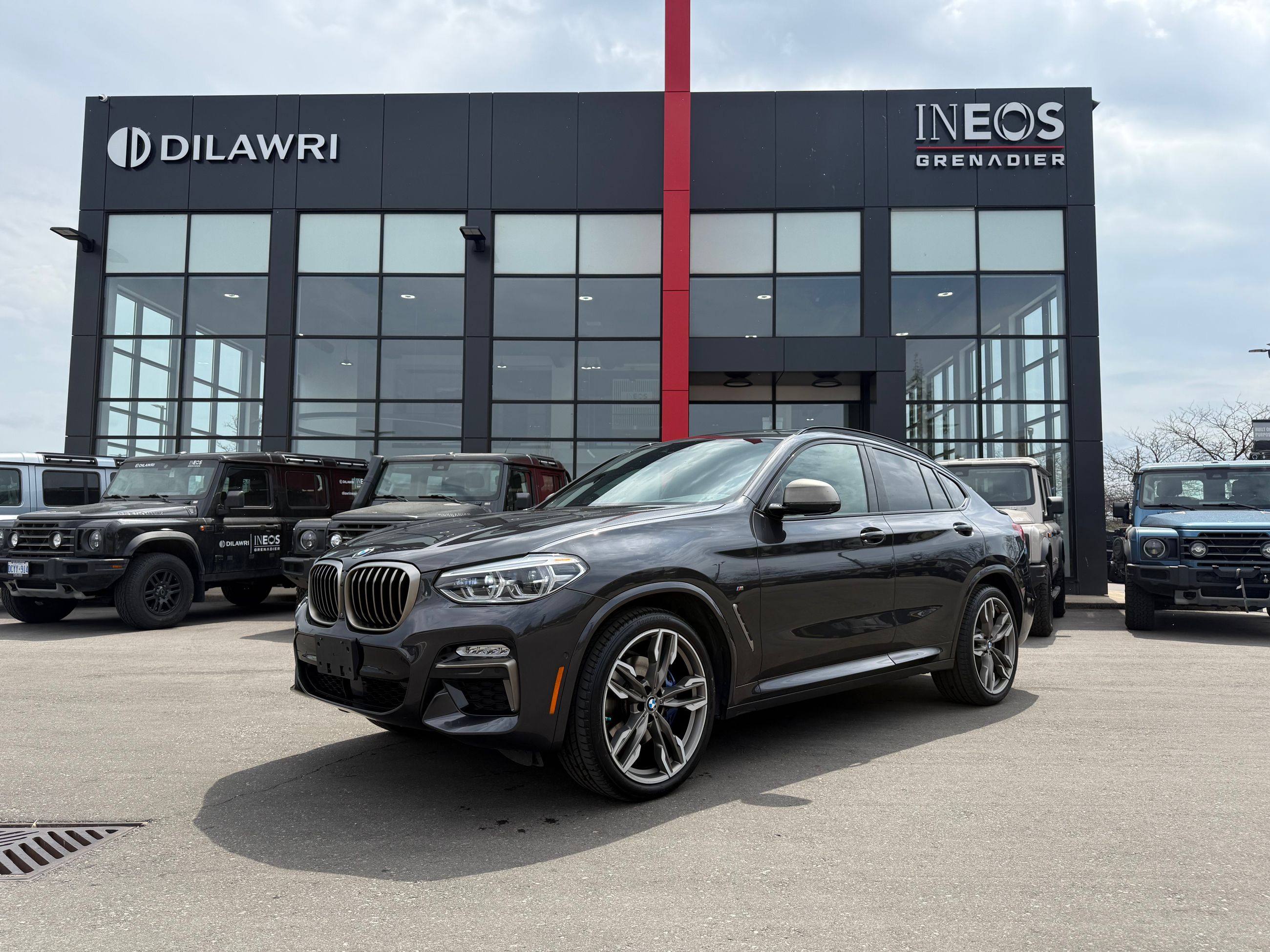 2019 BMW X4 in Mississauga, Ontario