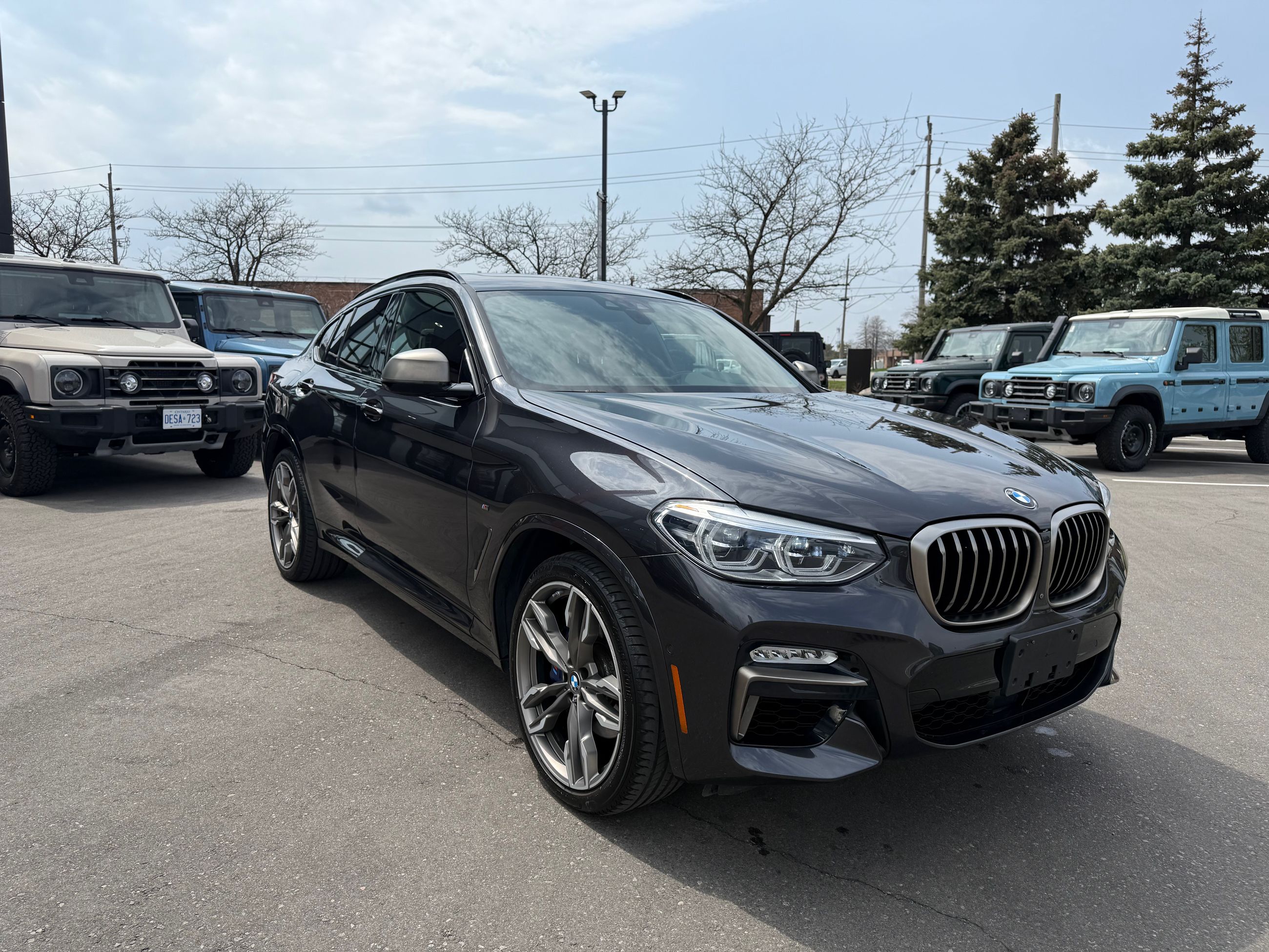 2019 BMW X4 in Mississauga, Ontario