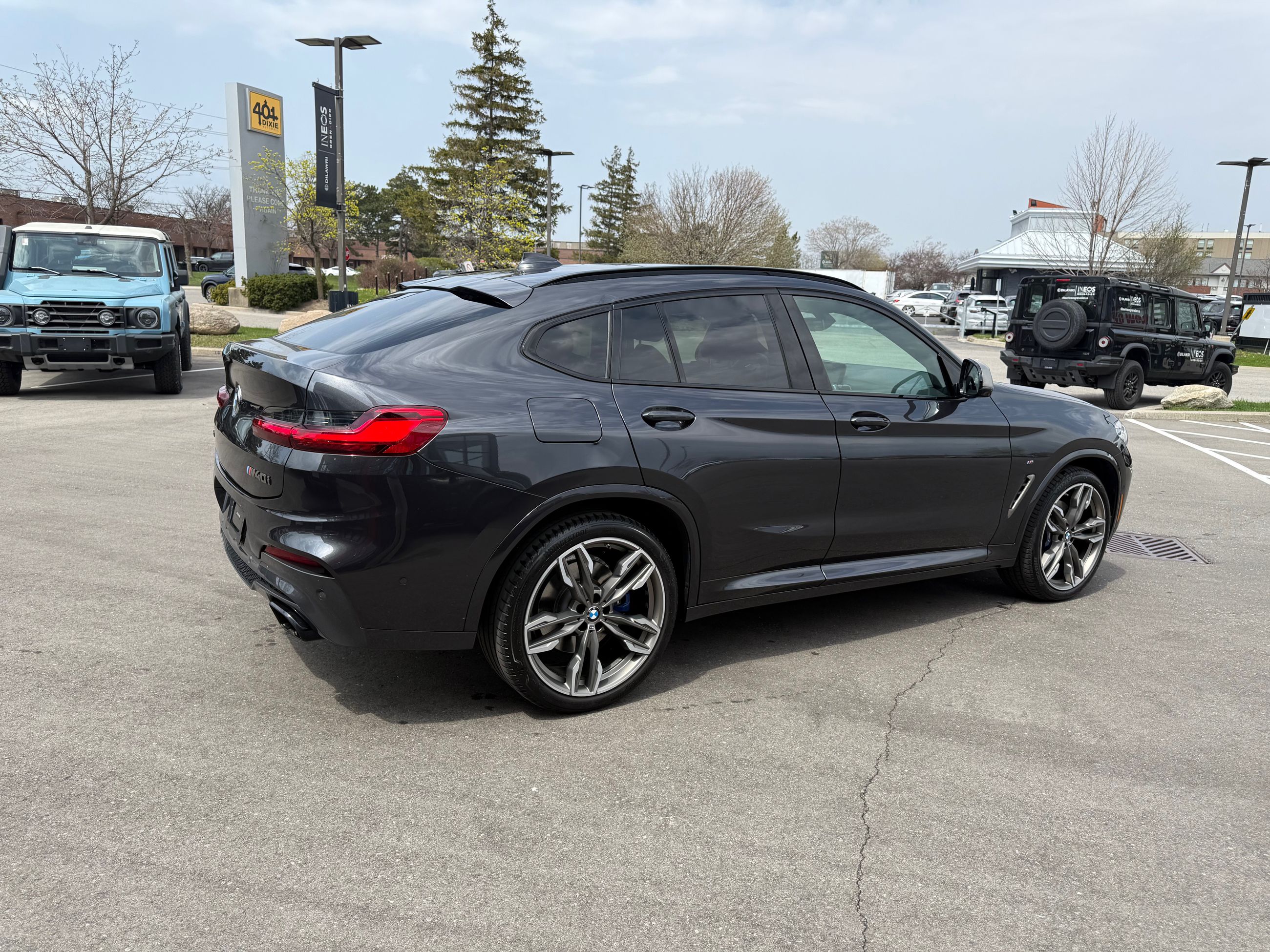 2019 BMW X4 in Mississauga, Ontario