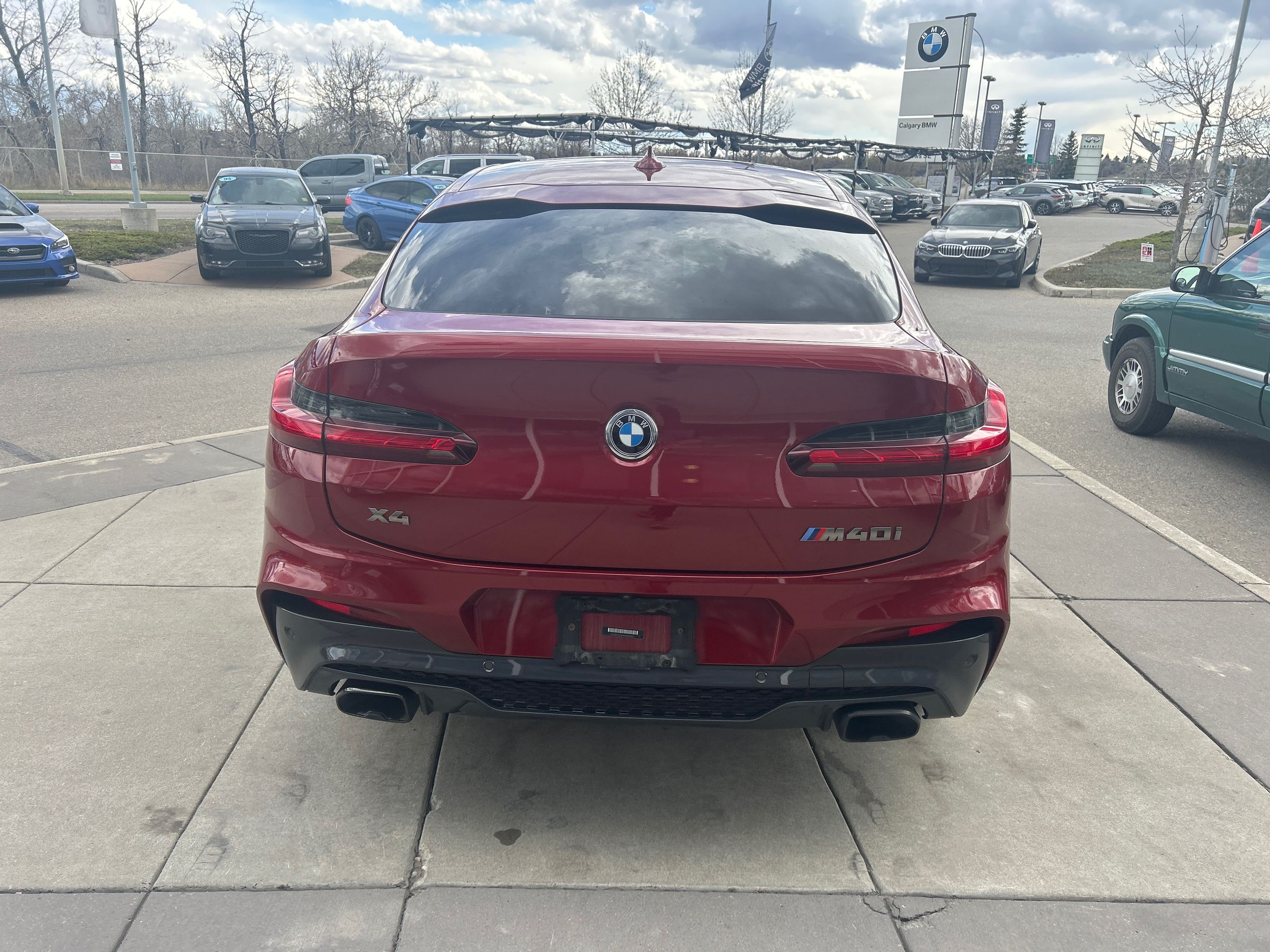 2021 BMW X4 in Calgary, Alberta