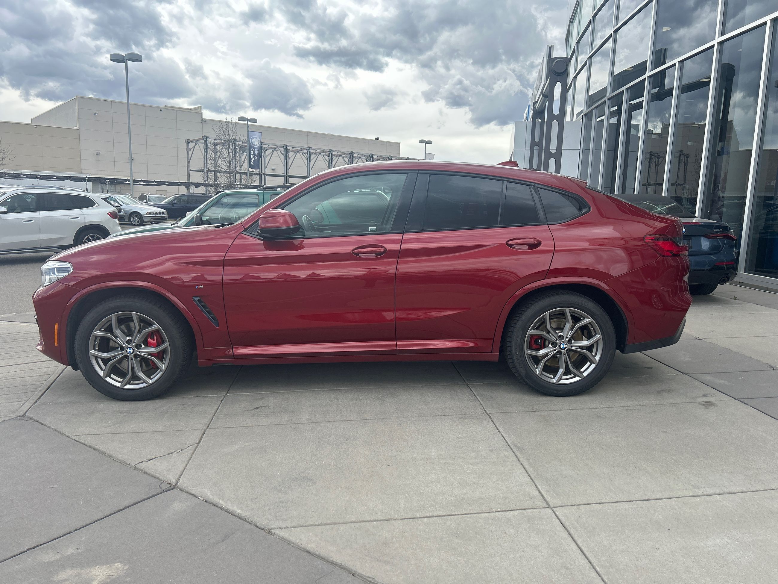 2021 BMW X4 in Calgary, Alberta