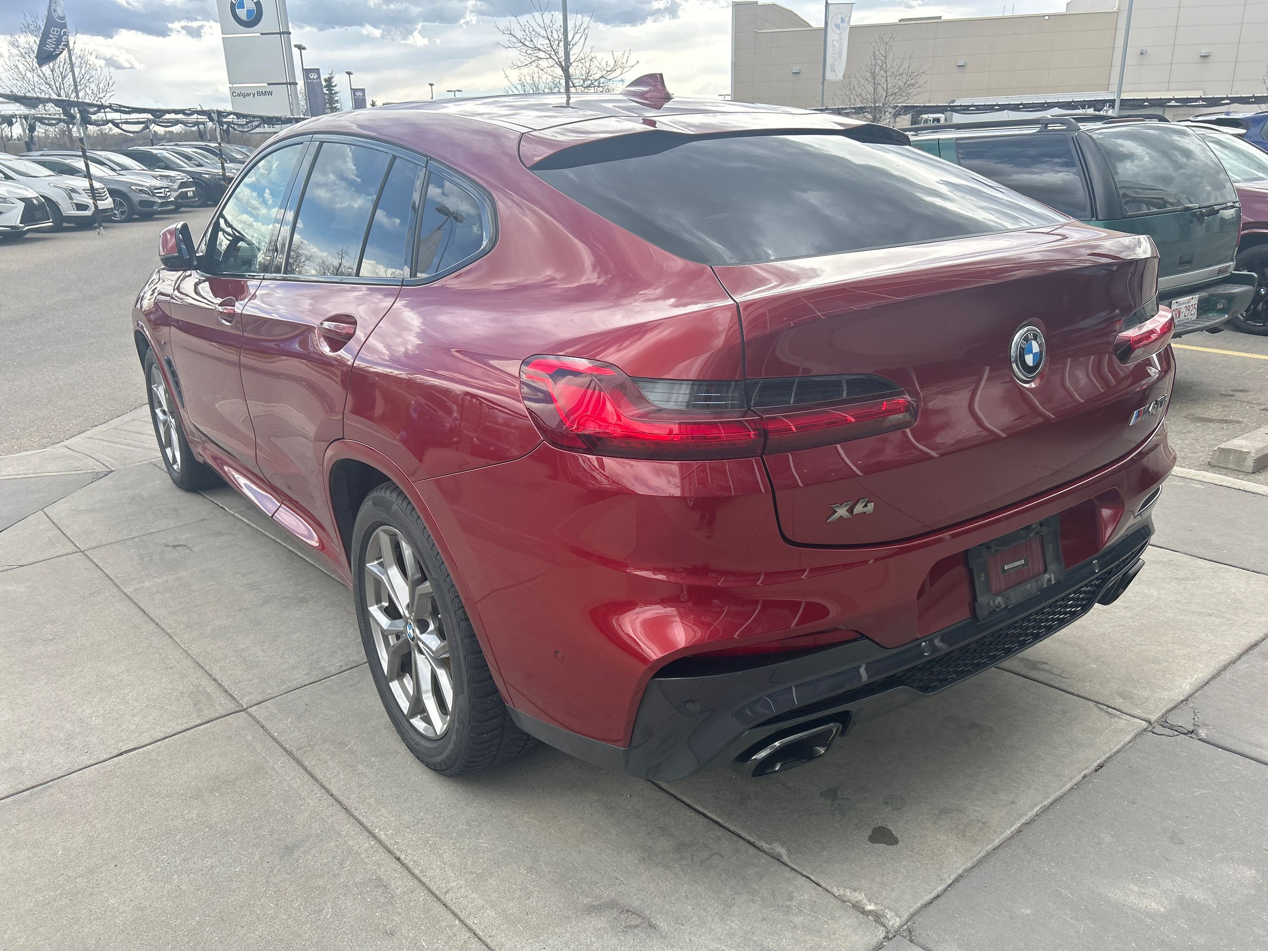 2021 BMW X4 in Calgary, Alberta