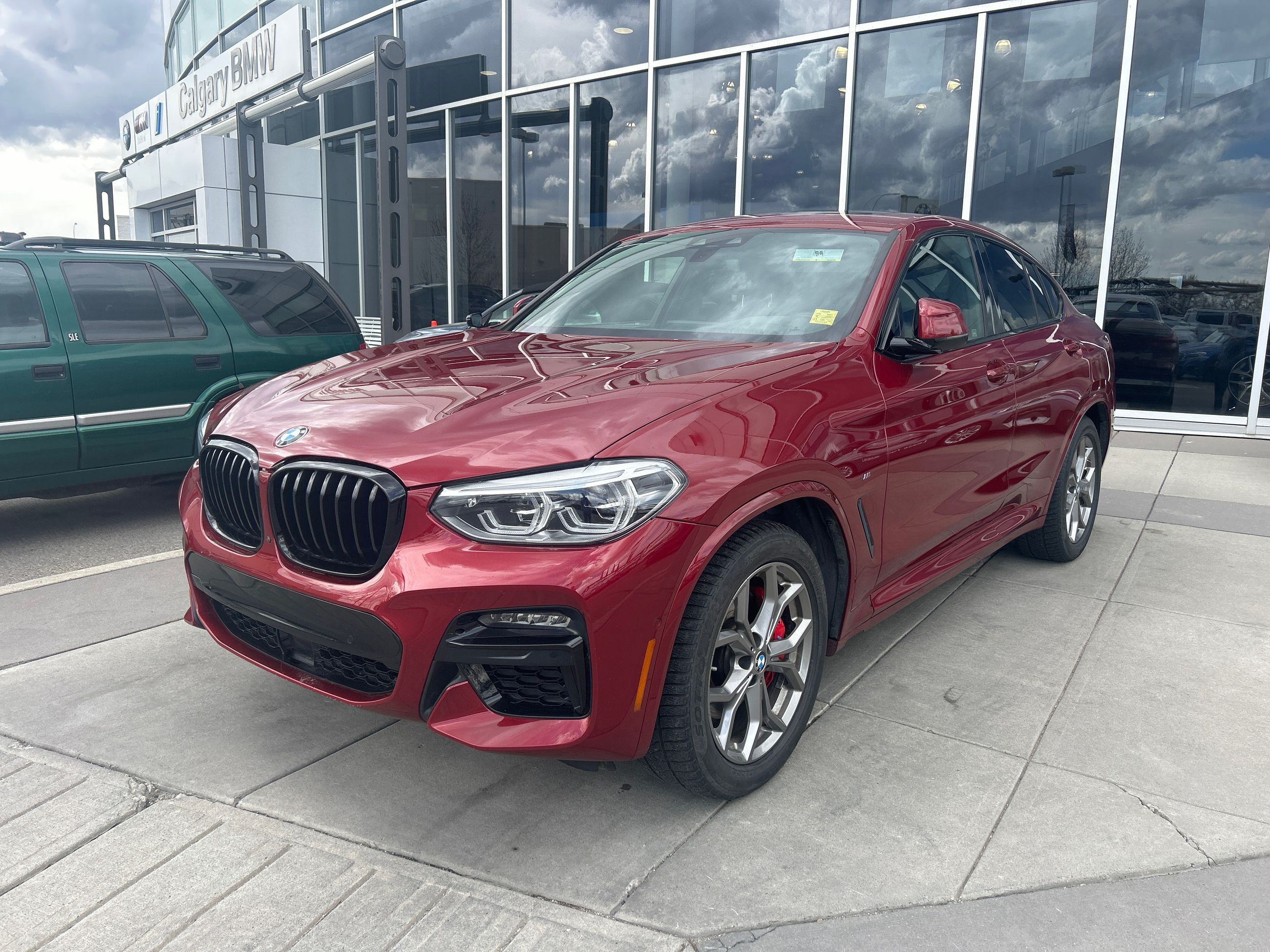 2021 BMW X4 in Calgary, Alberta