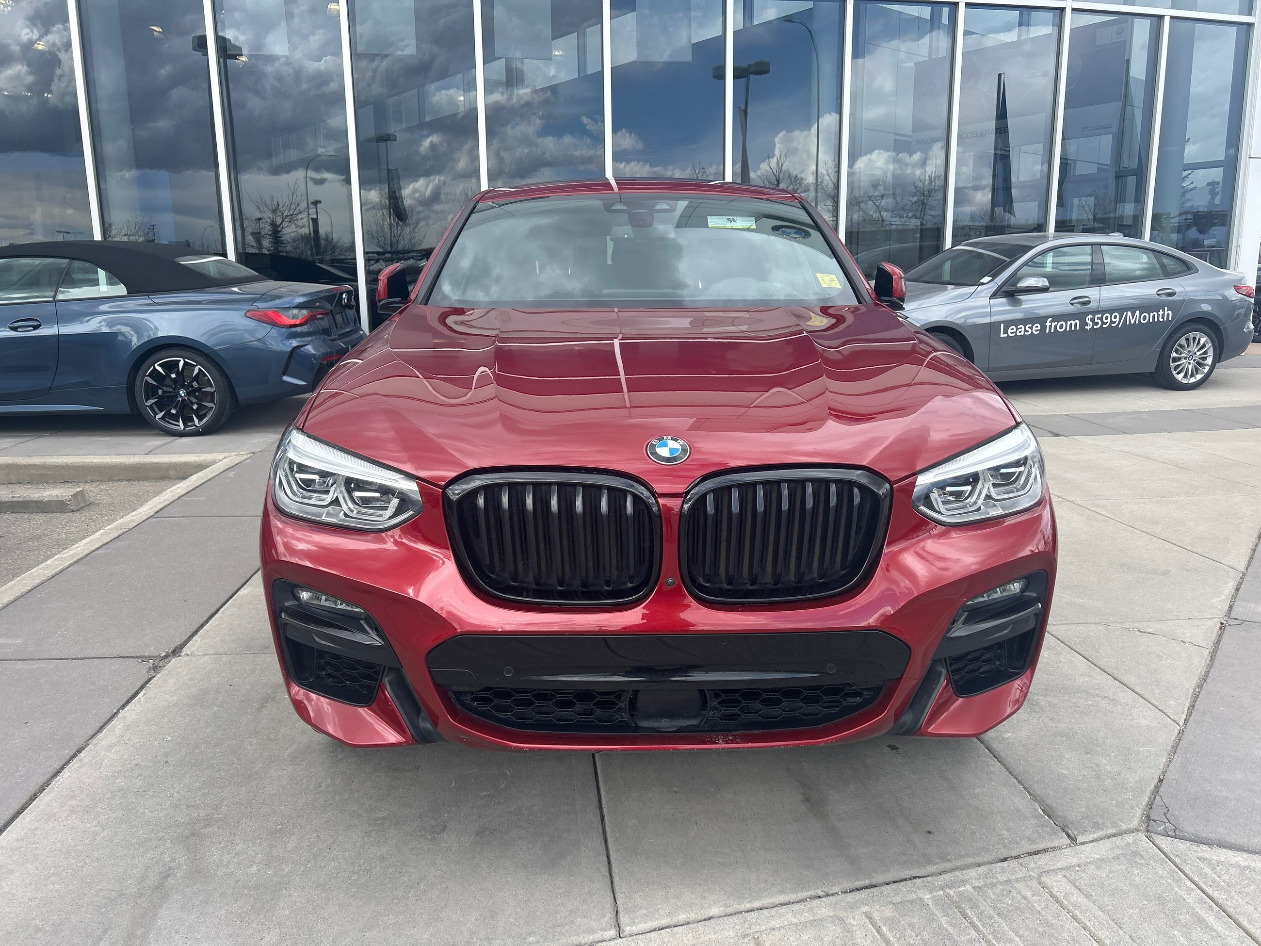 2021 BMW X4 in Calgary, Alberta