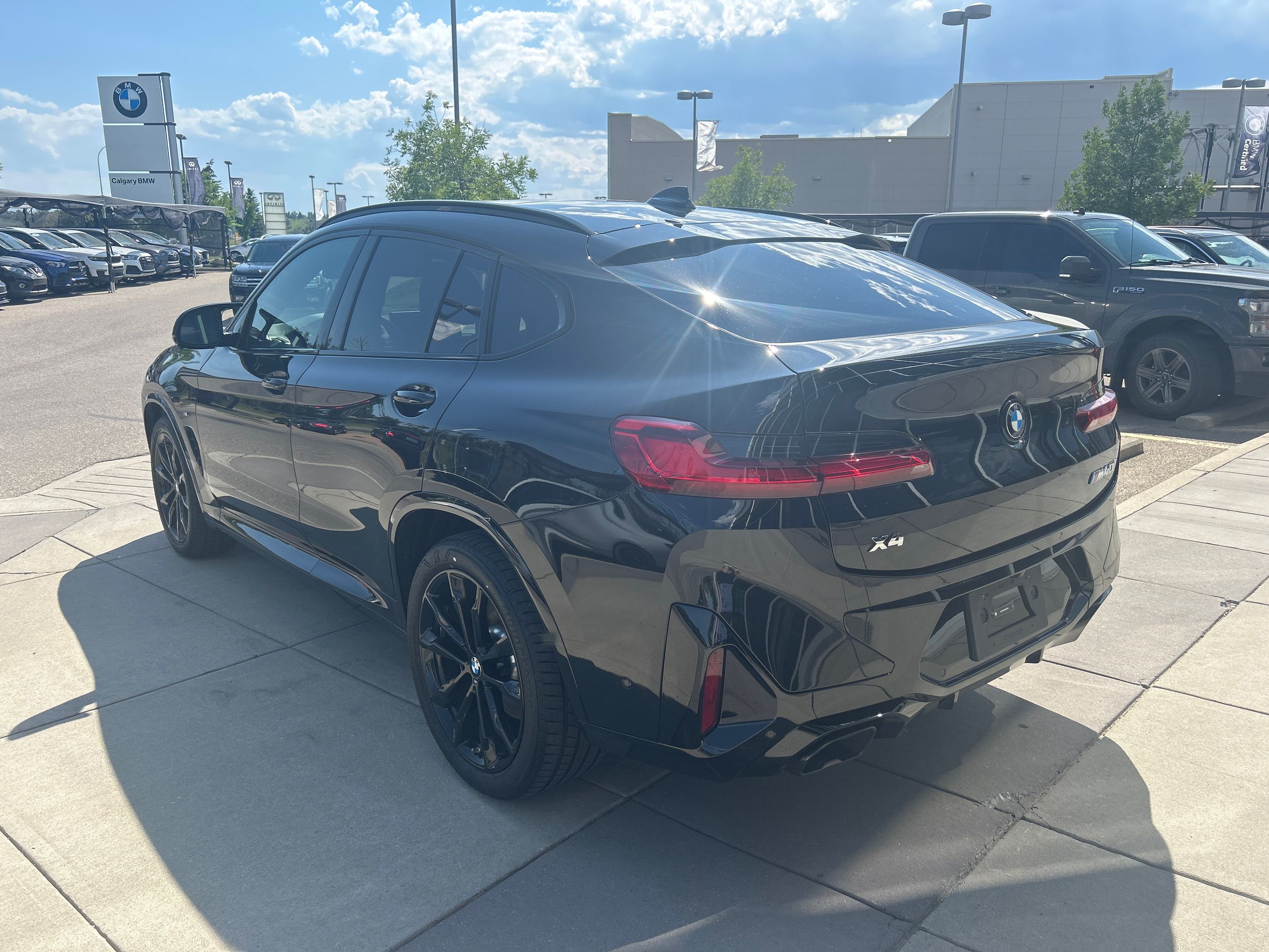 2025 BMW X4 in Calgary, Alberta
