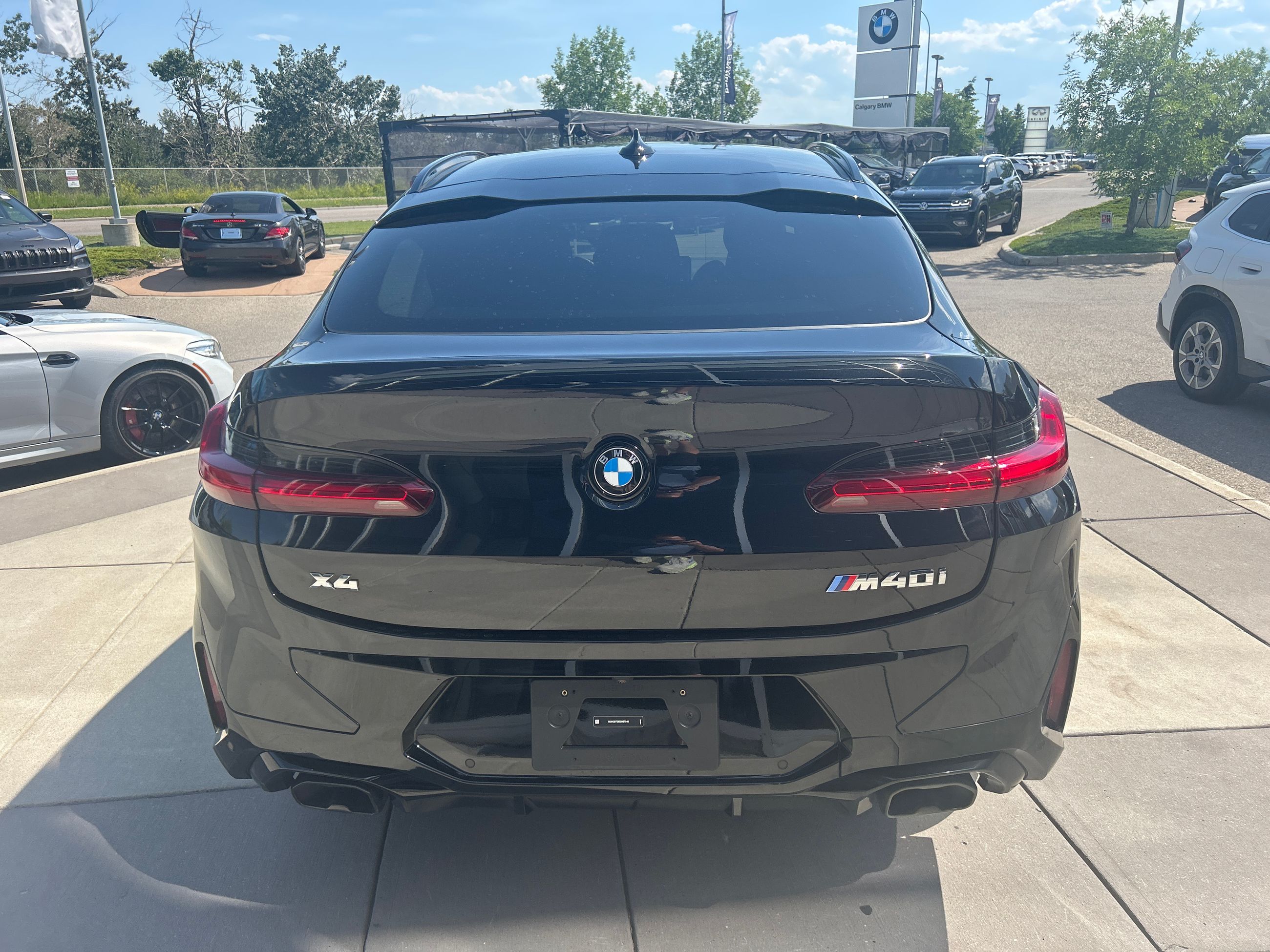 2025 BMW X4 in Calgary, Alberta