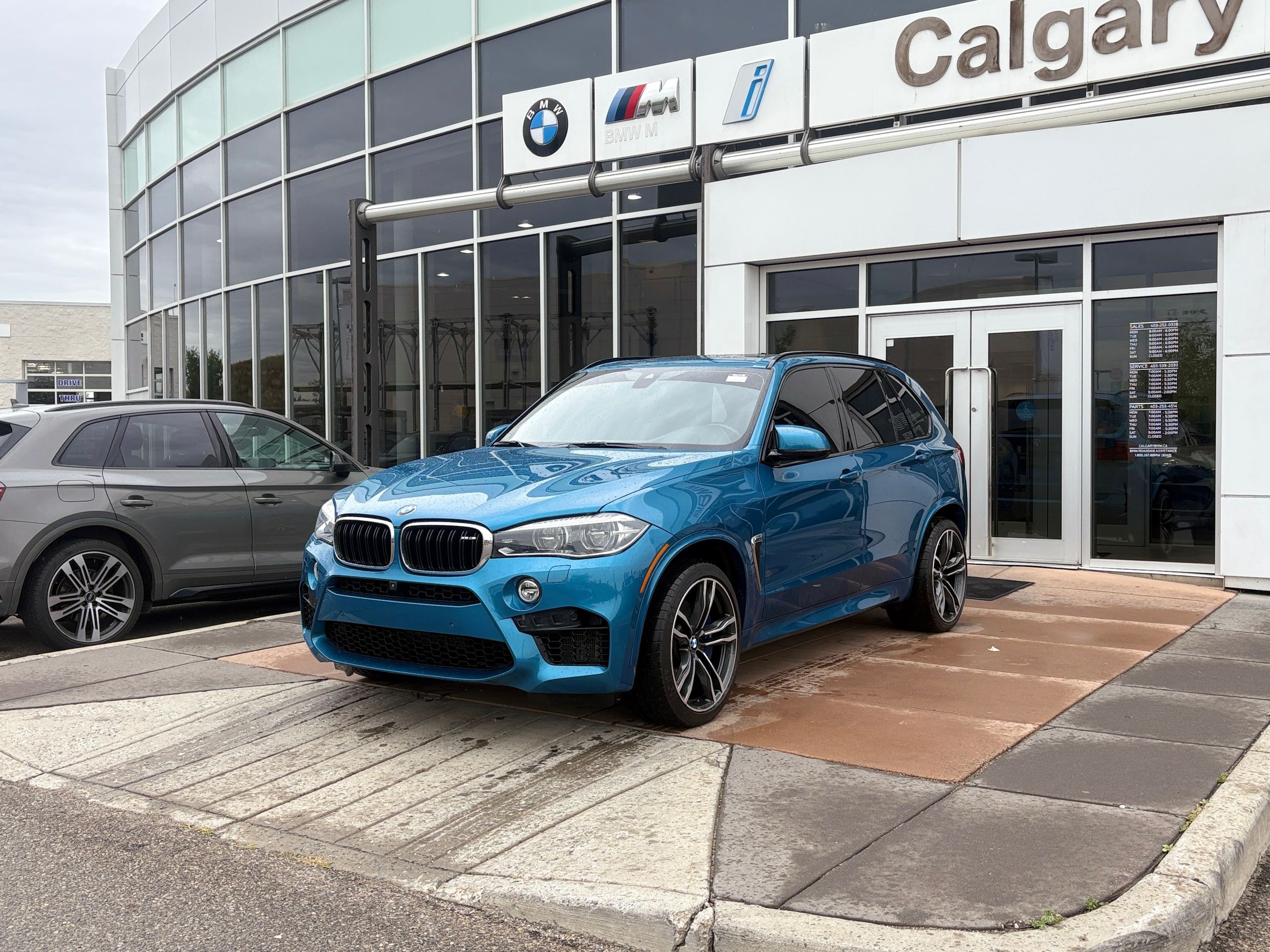 2018 BMW X5 M