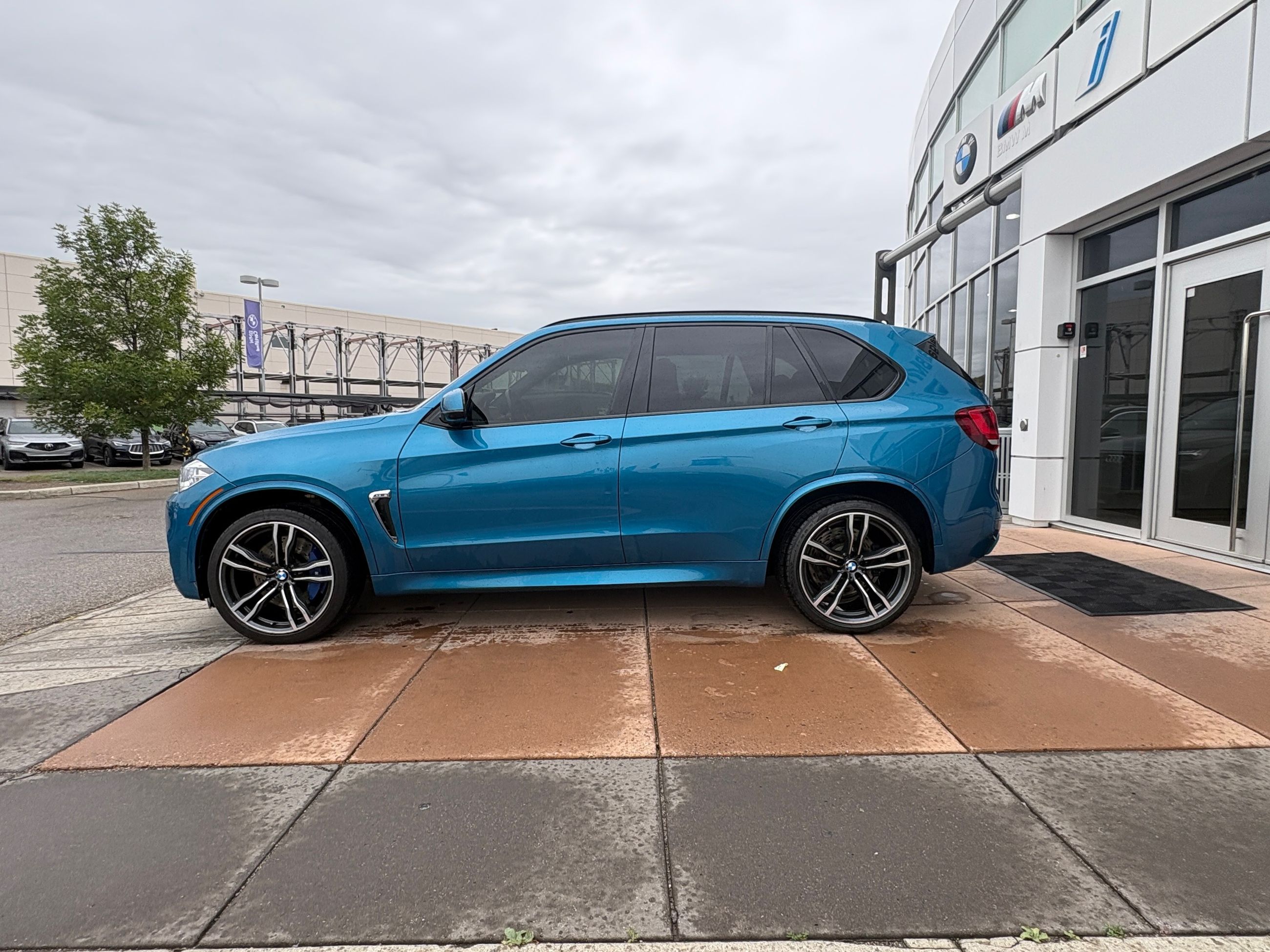 2018 BMW X5 M