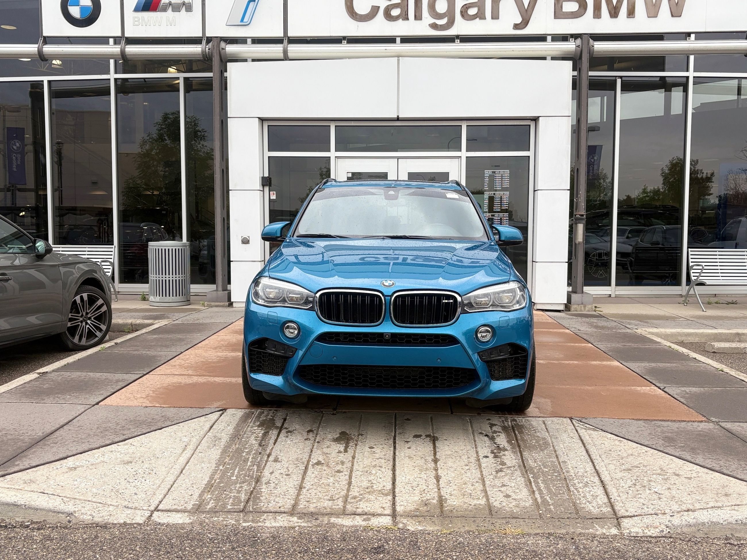 2018 BMW X5 M