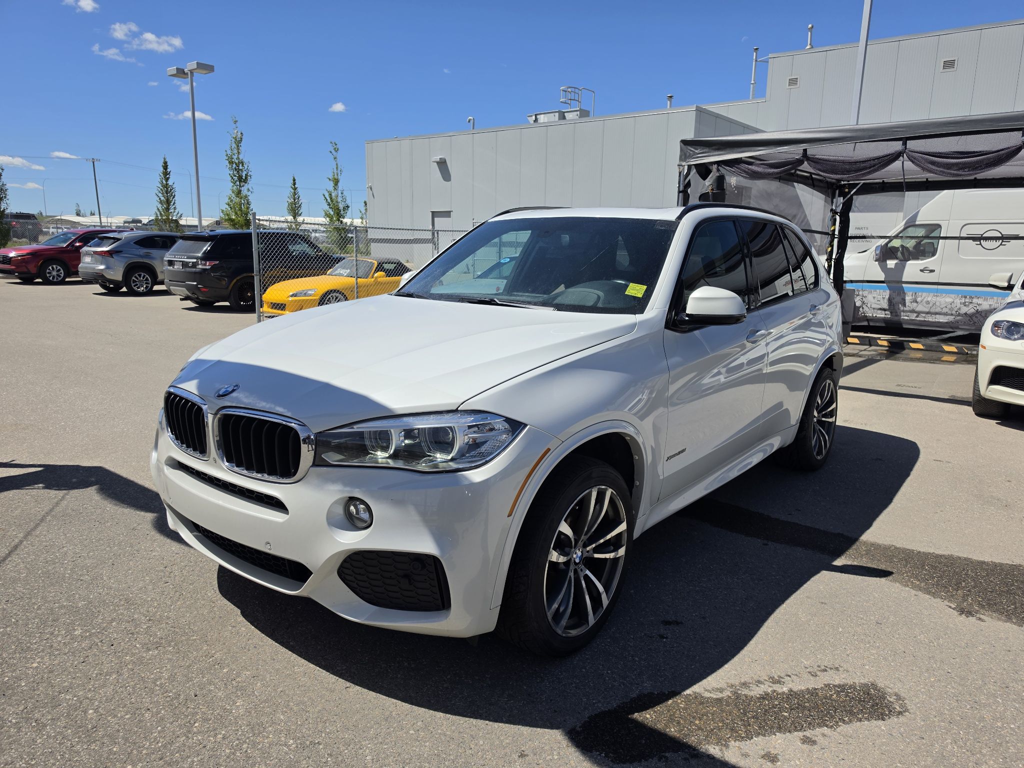 2015 BMW X5 in Calgary, Alberta