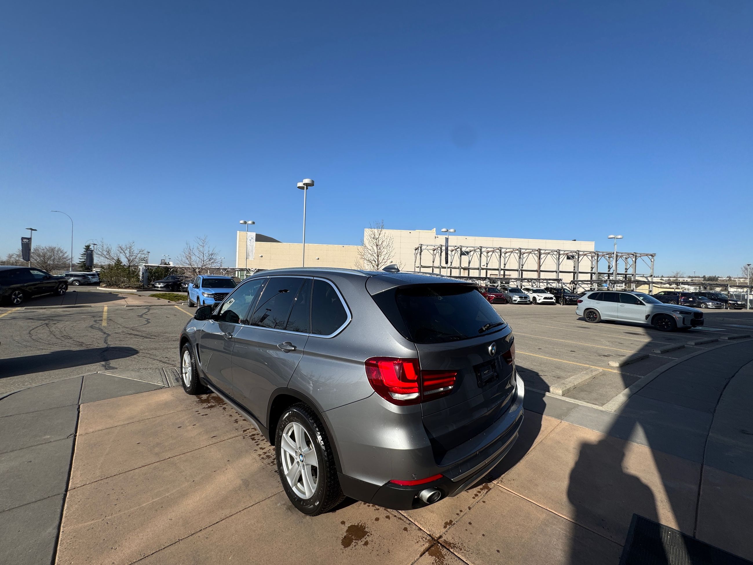 2016 BMW X5 in Calgary, Alberta