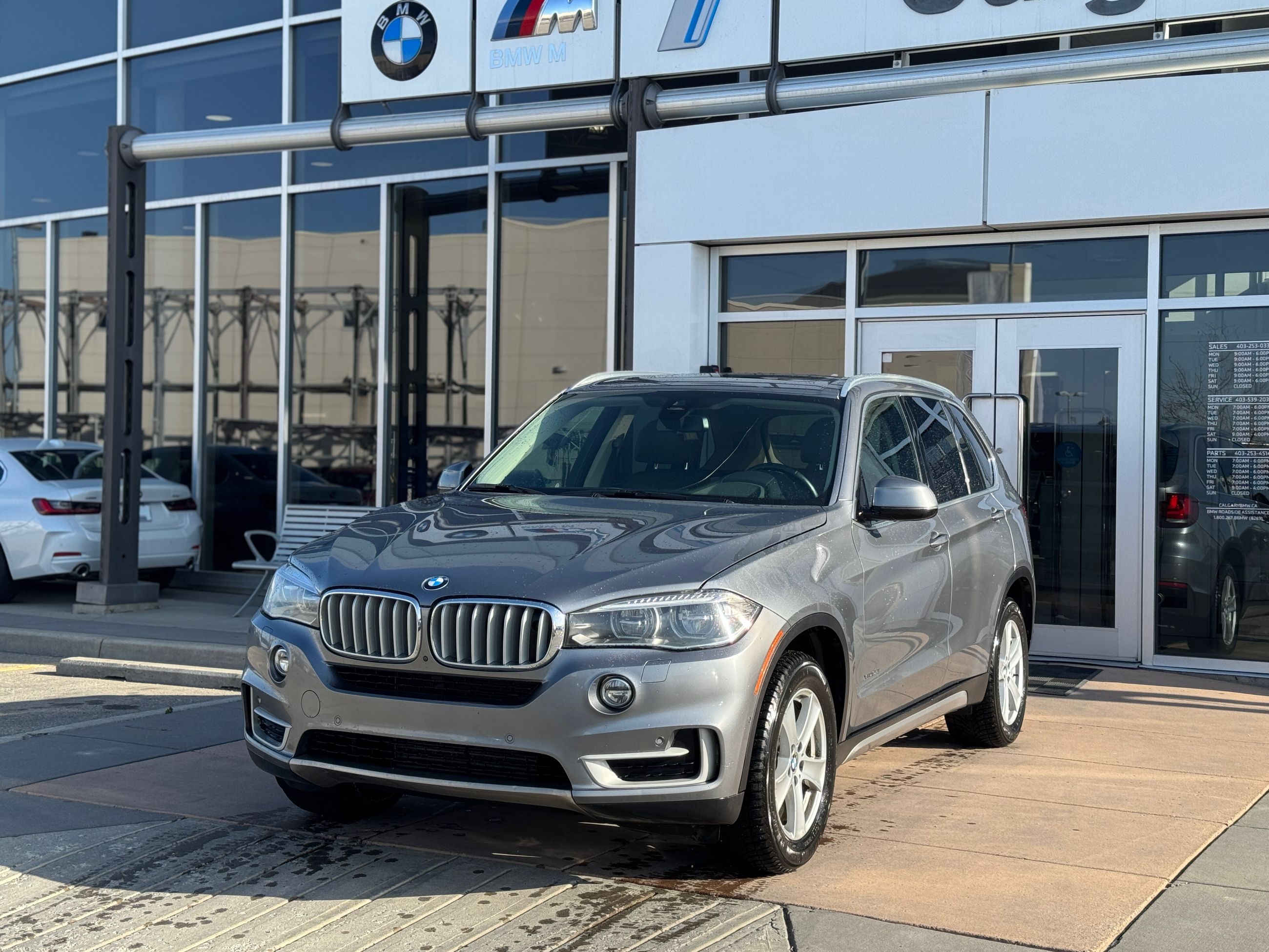 2016 BMW X5 in Calgary, Alberta