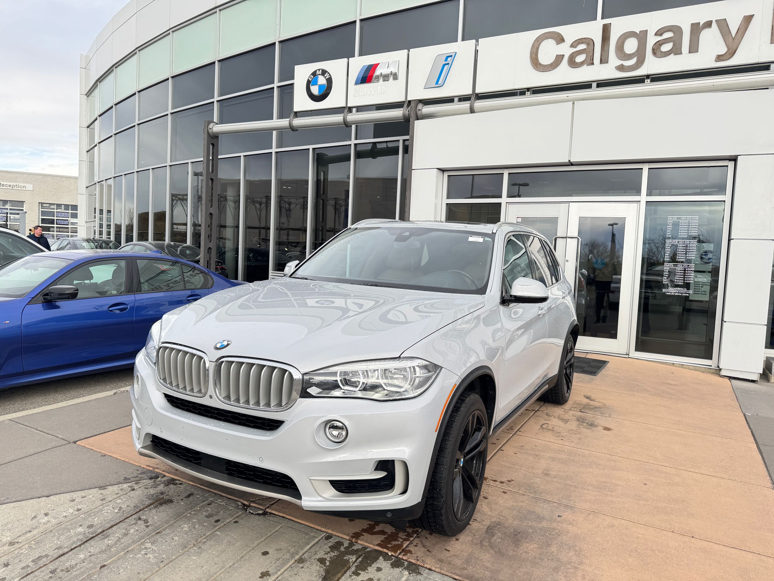 2016 BMW X5