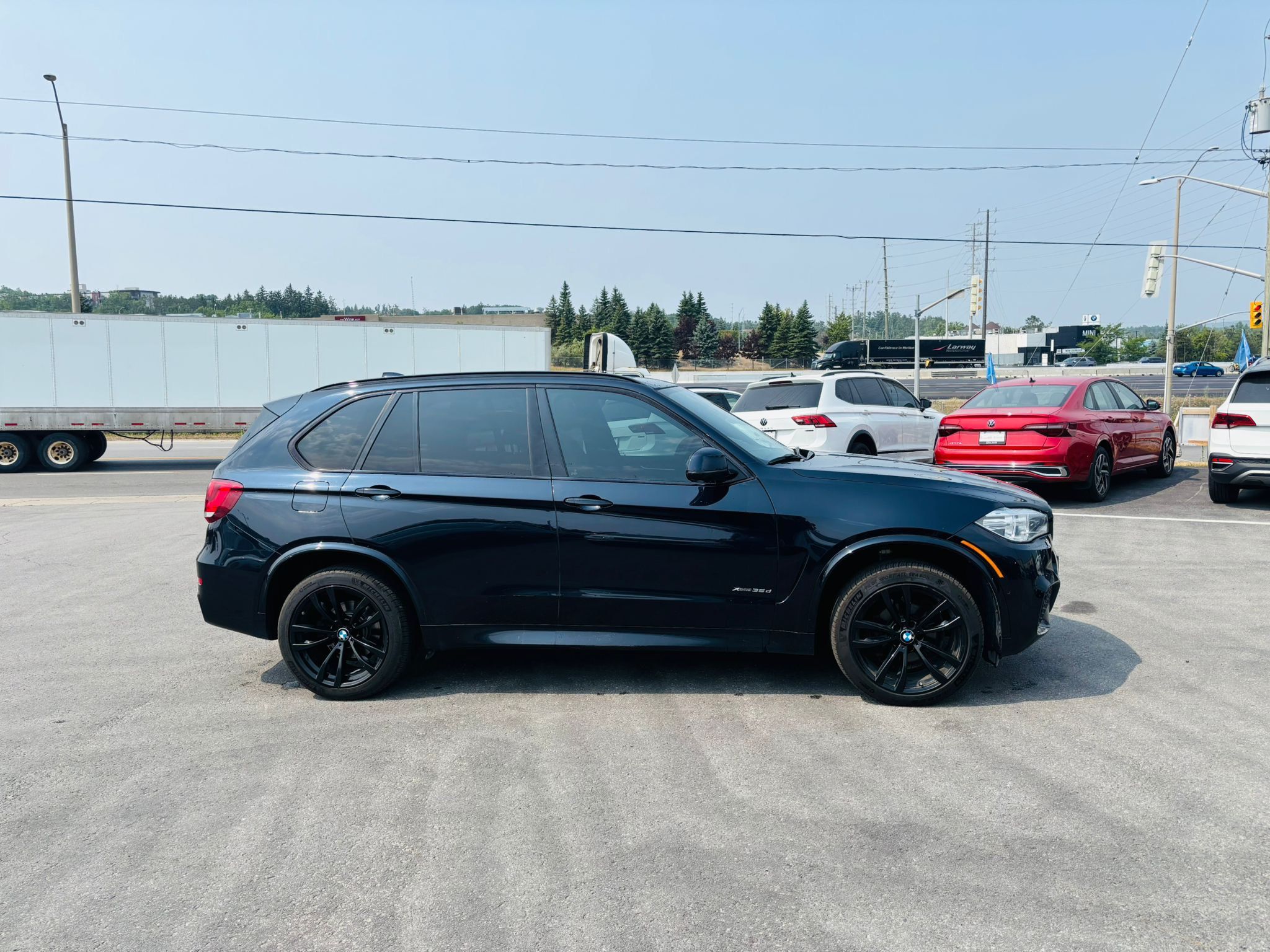 2017 BMW X5 in Barrie, Ontario
