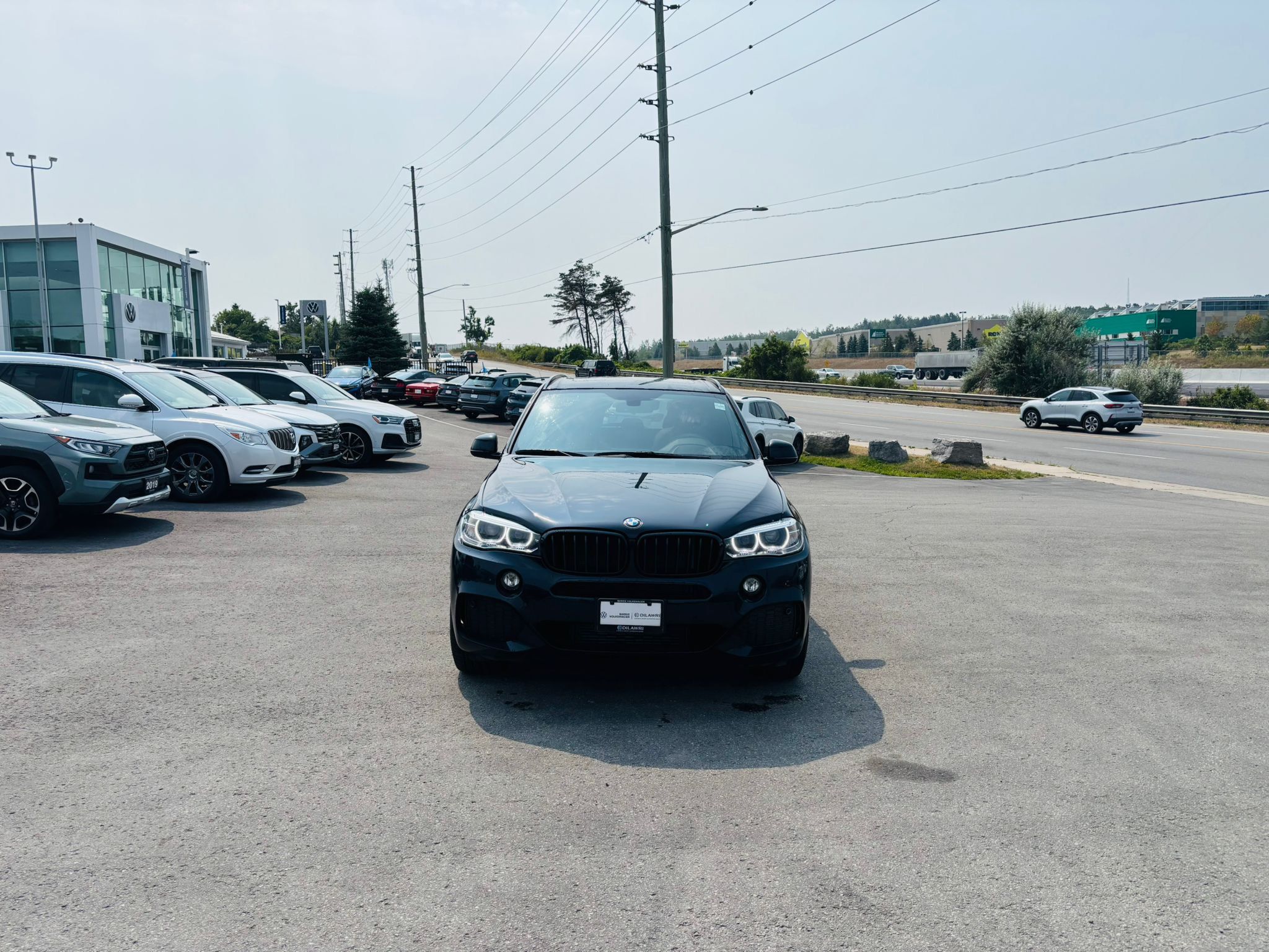 2017 BMW X5 in Barrie, Ontario