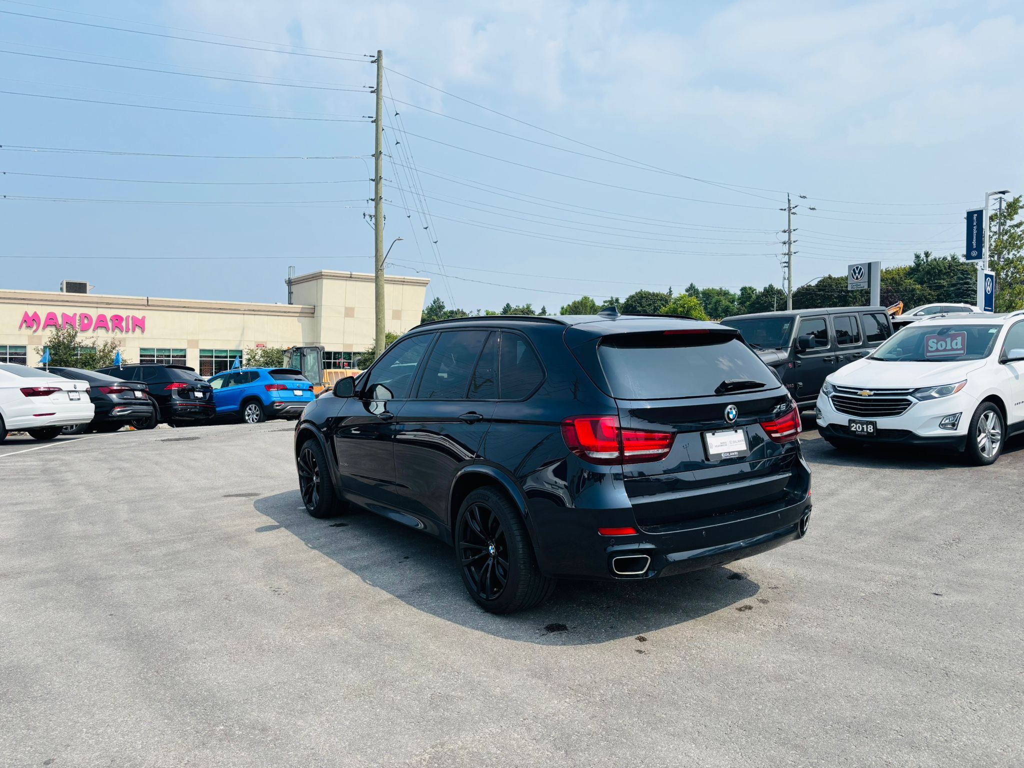 2017 BMW X5 in Barrie, Ontario