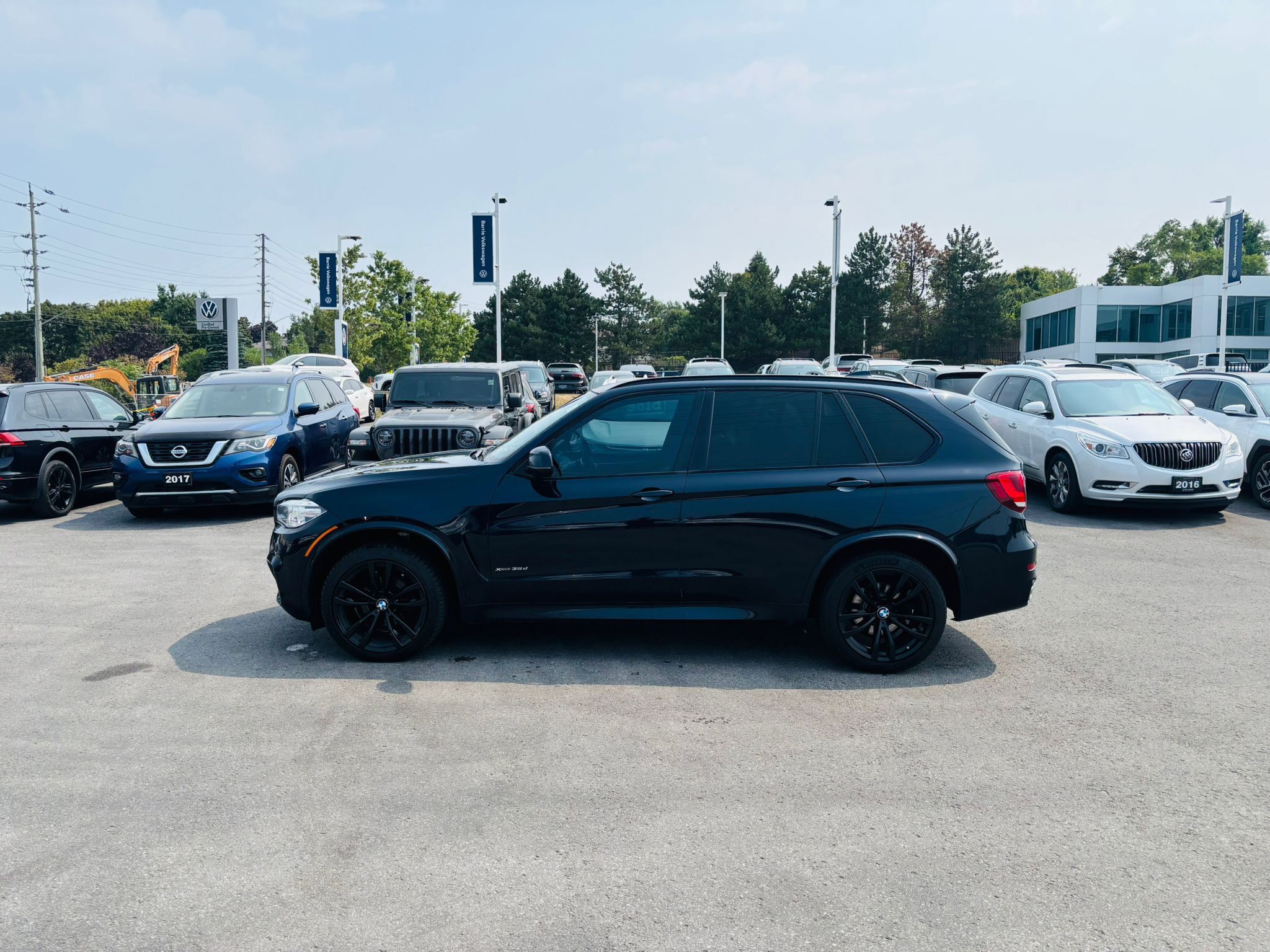 2017 BMW X5 in Barrie, Ontario