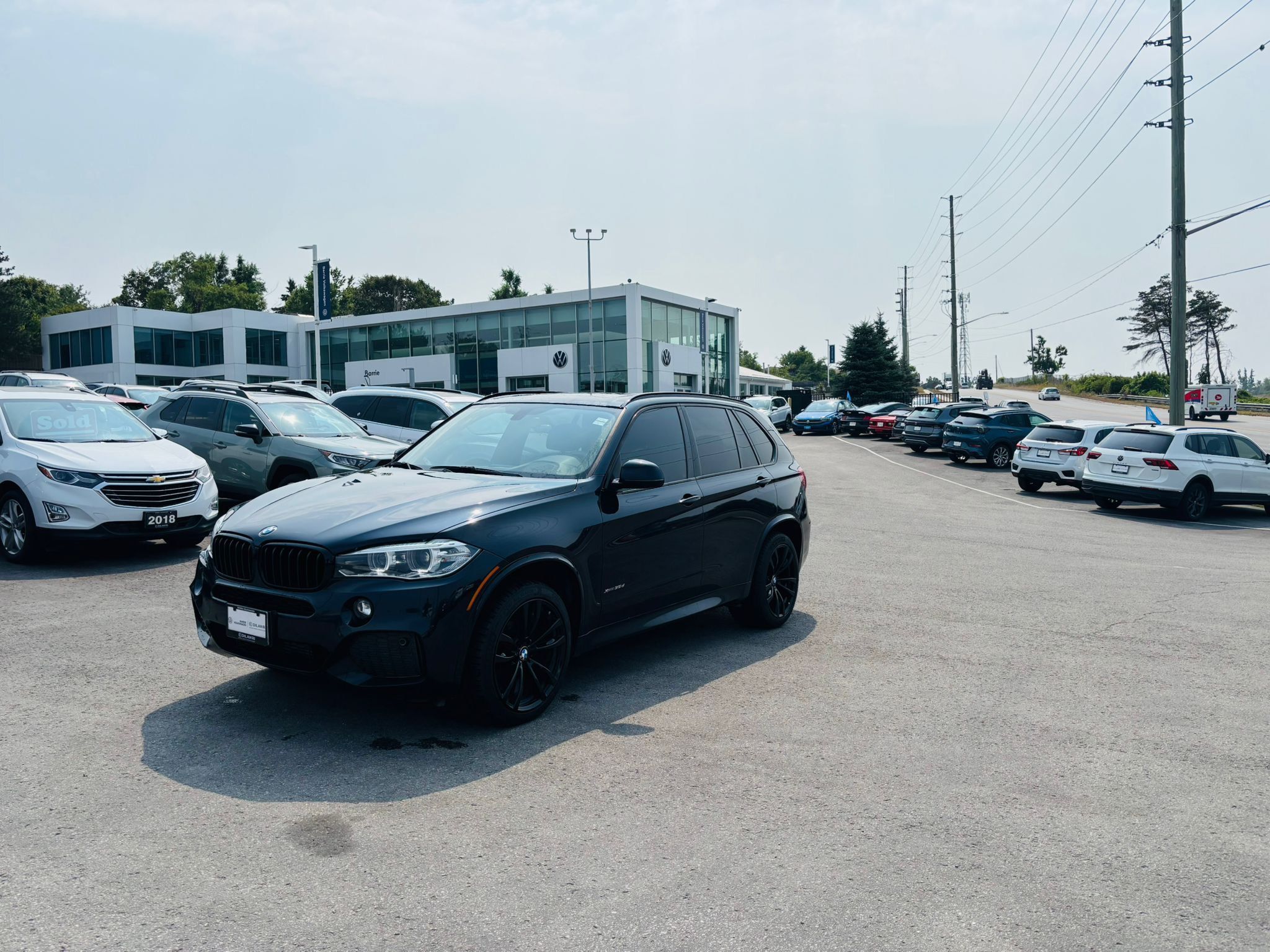 2017 BMW X5 in Barrie, Ontario