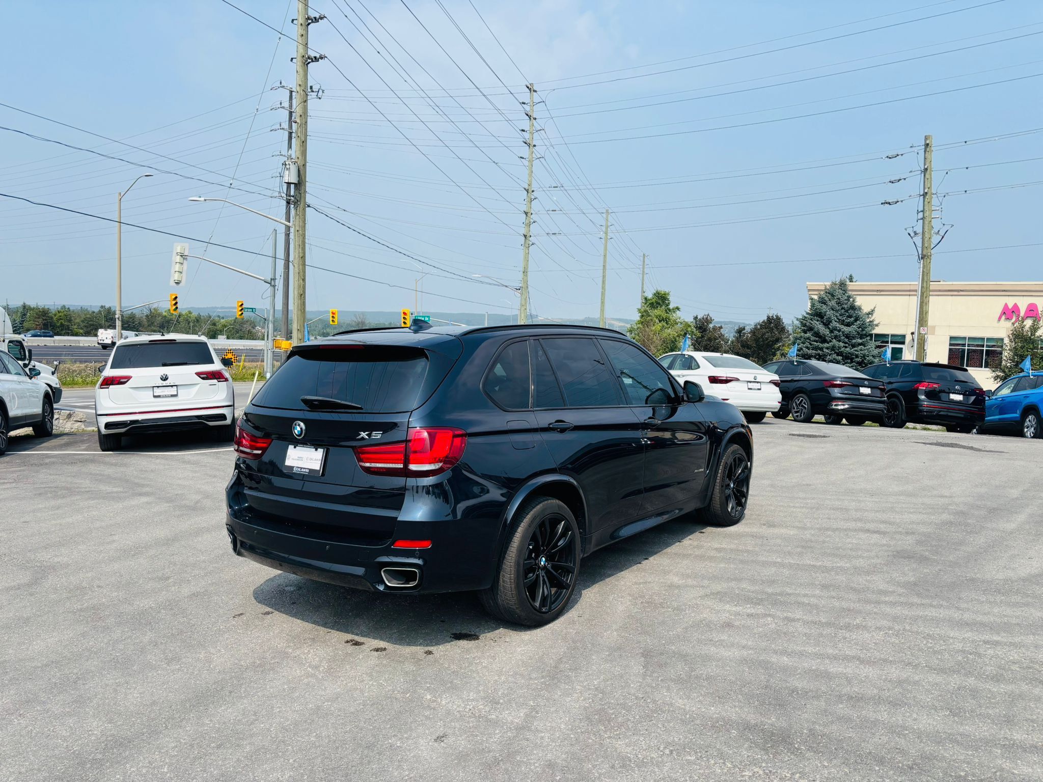 2017 BMW X5 in Barrie, Ontario