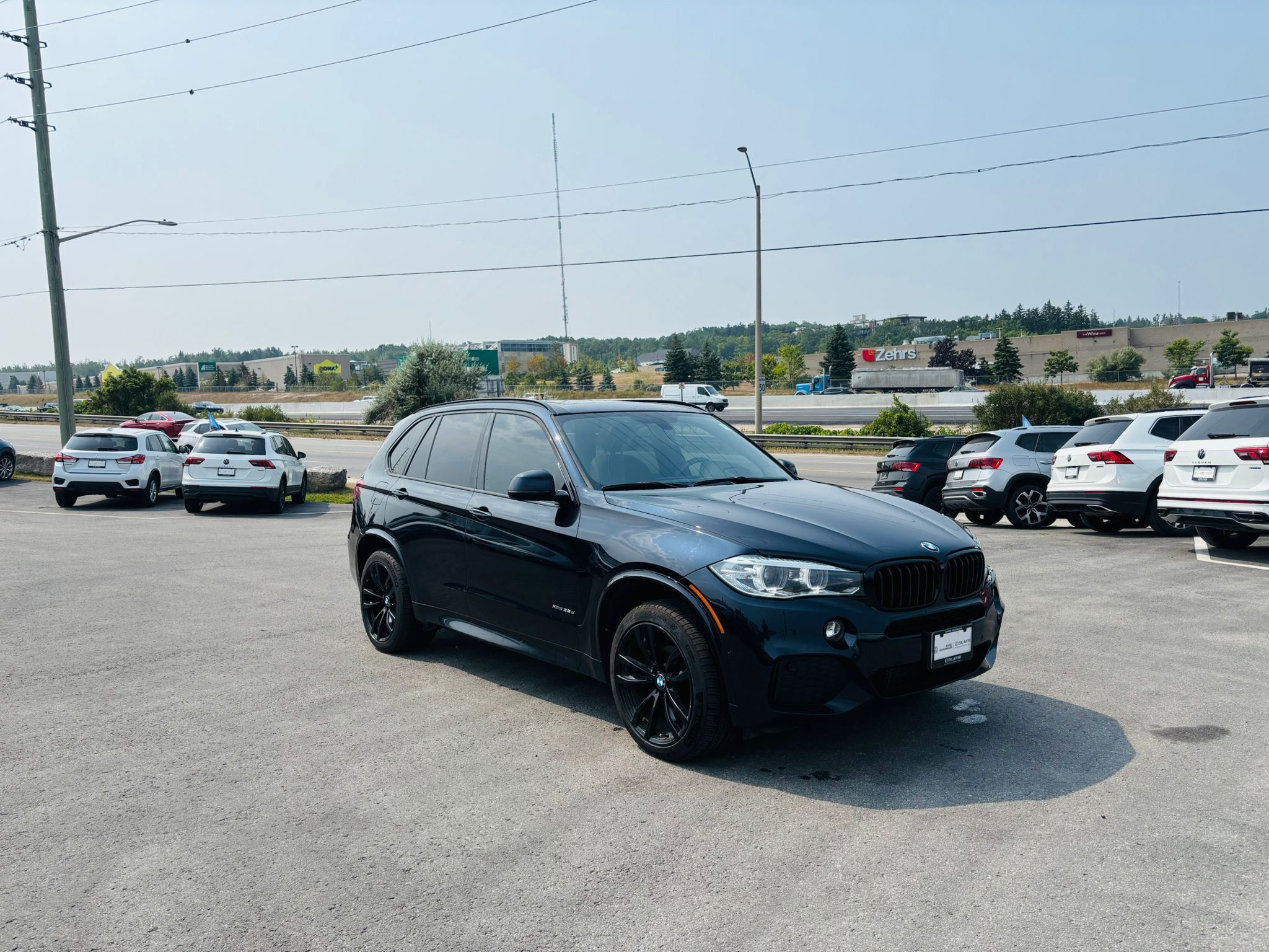 2017 BMW X5 in Barrie, Ontario