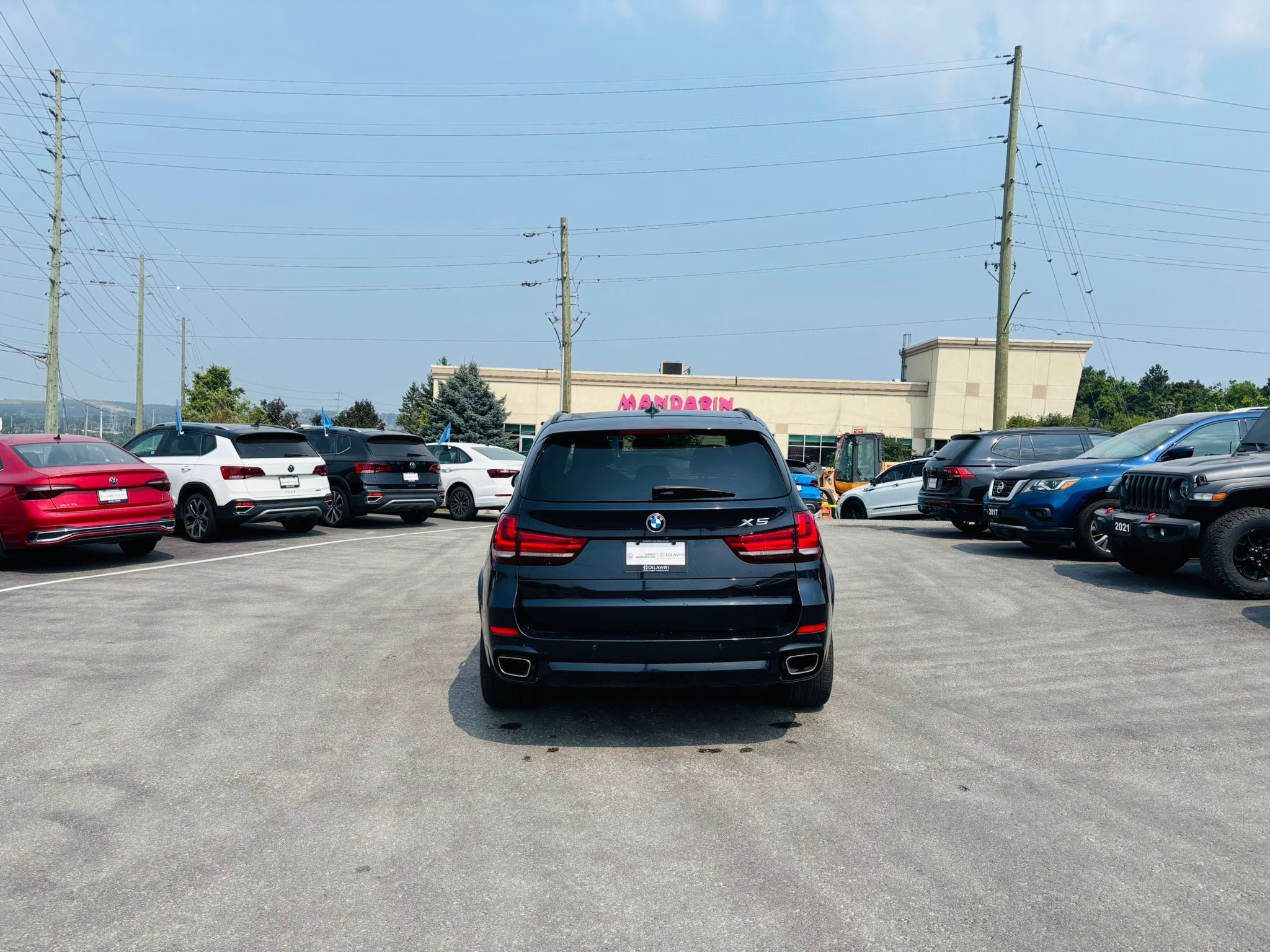 2017 BMW X5 in Barrie, Ontario