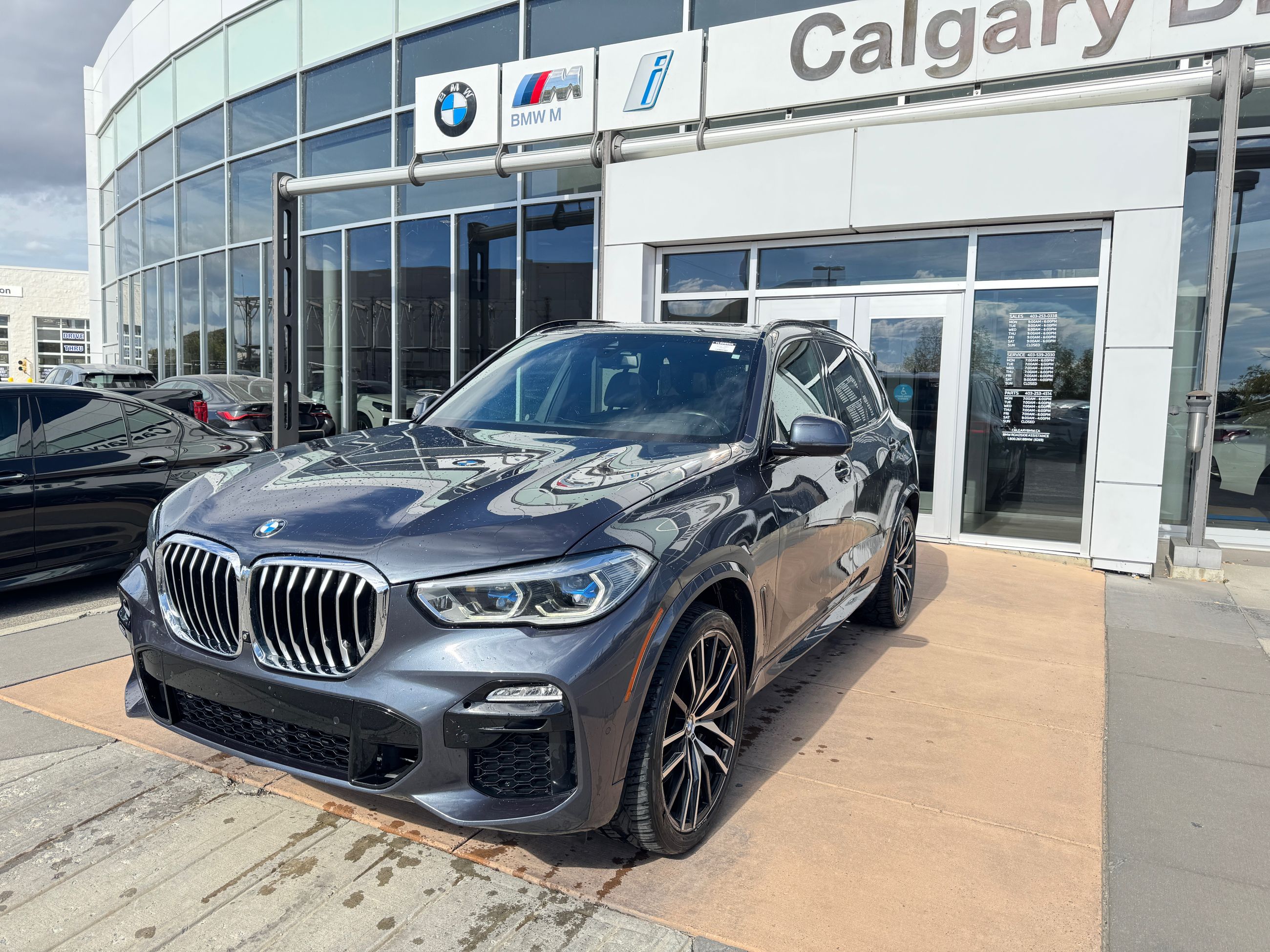 2019 BMW X5