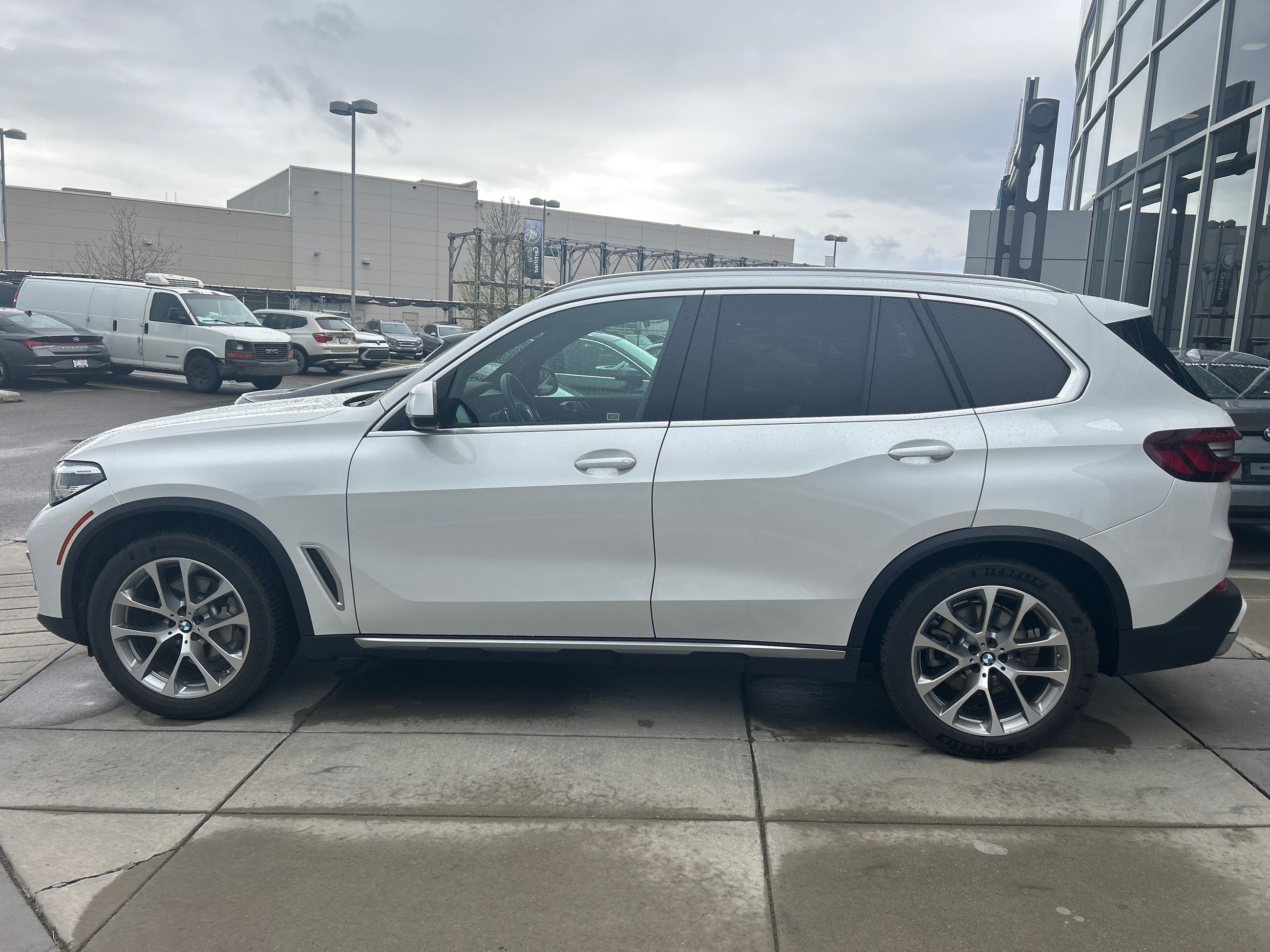 2021 BMW X5 in Calgary, Alberta